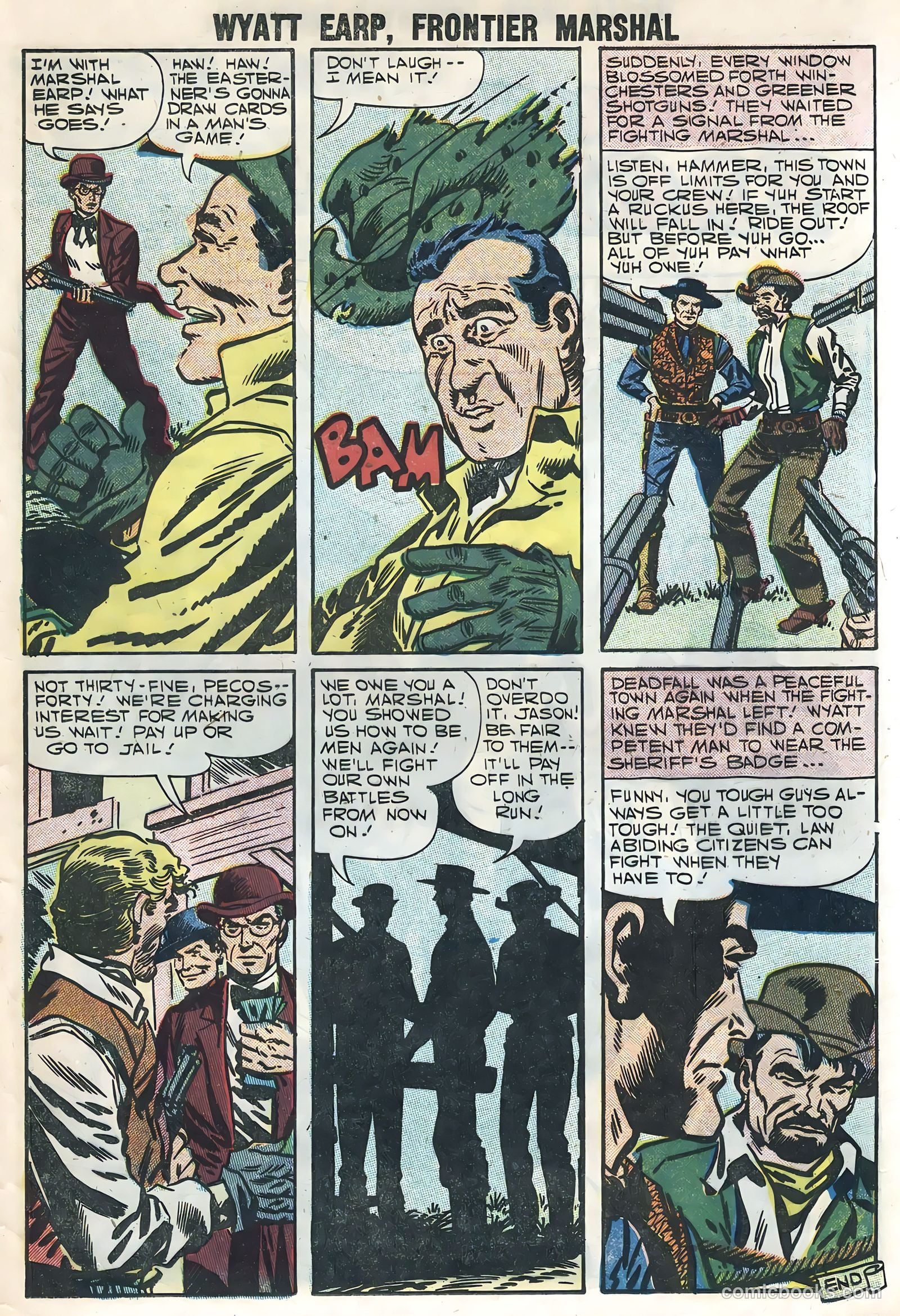 Wyatt Earp #19 — page 25 of 36