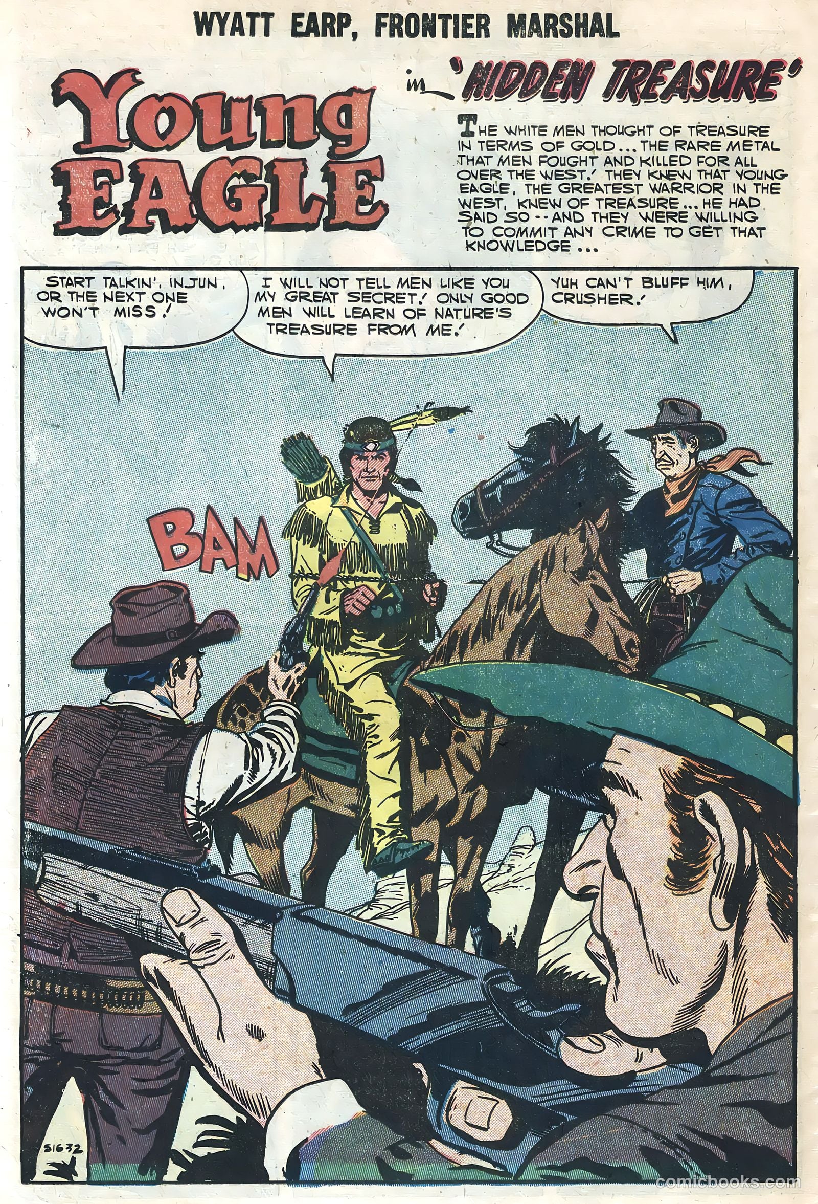 Wyatt Earp #19 — page 26 of 36