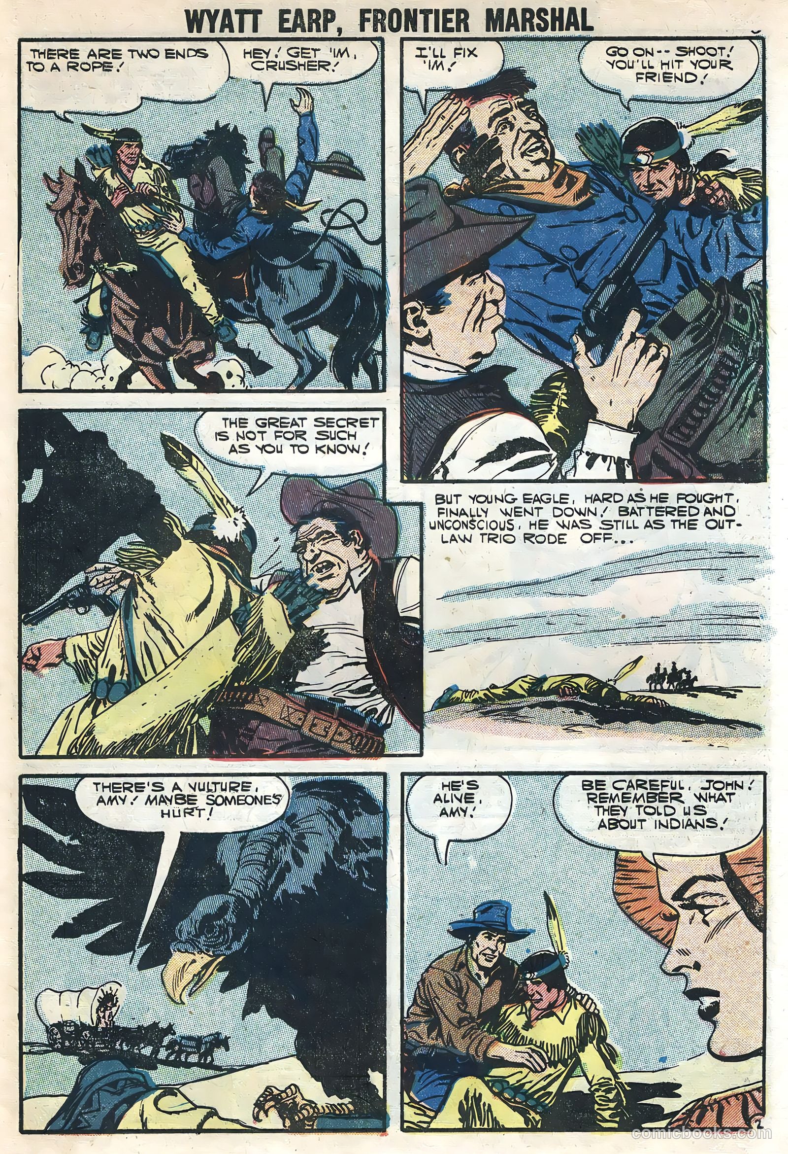 Wyatt Earp #19 — page 27 of 36
