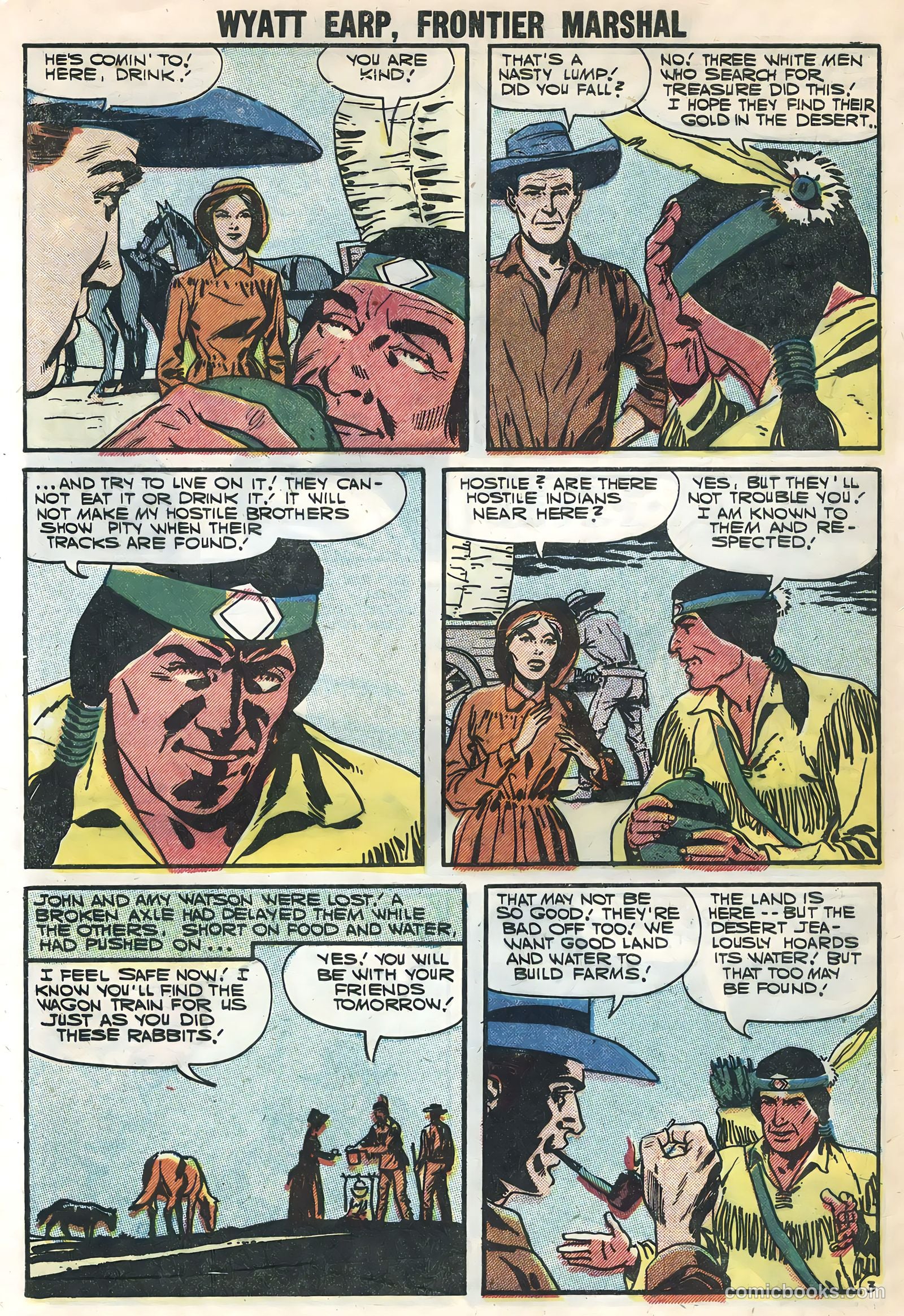 Wyatt Earp #19 — page 28 of 36
