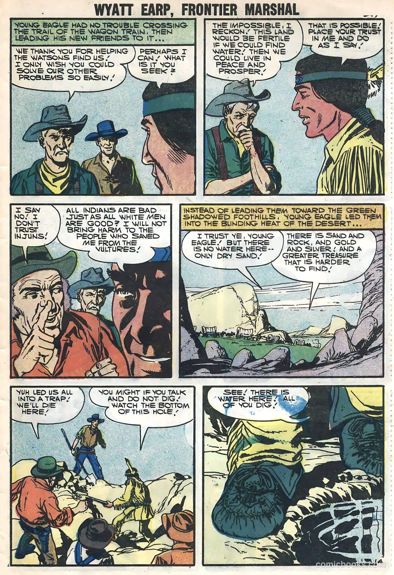 Wyatt Earp #19 — page 29 of 36