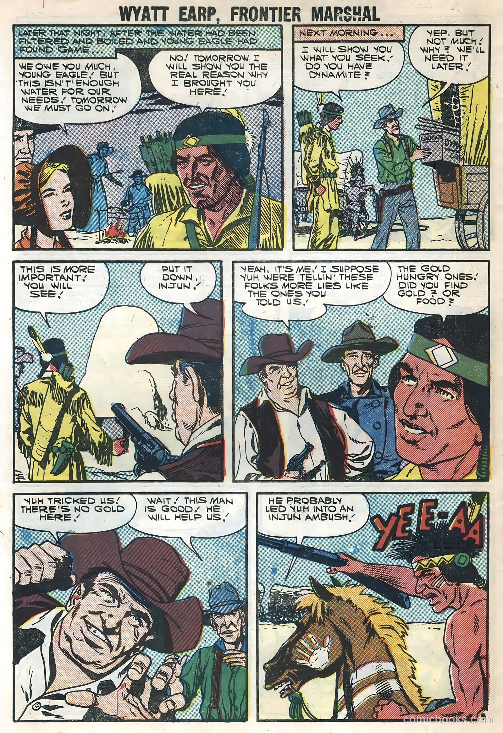 Wyatt Earp #19 — page 30 of 36