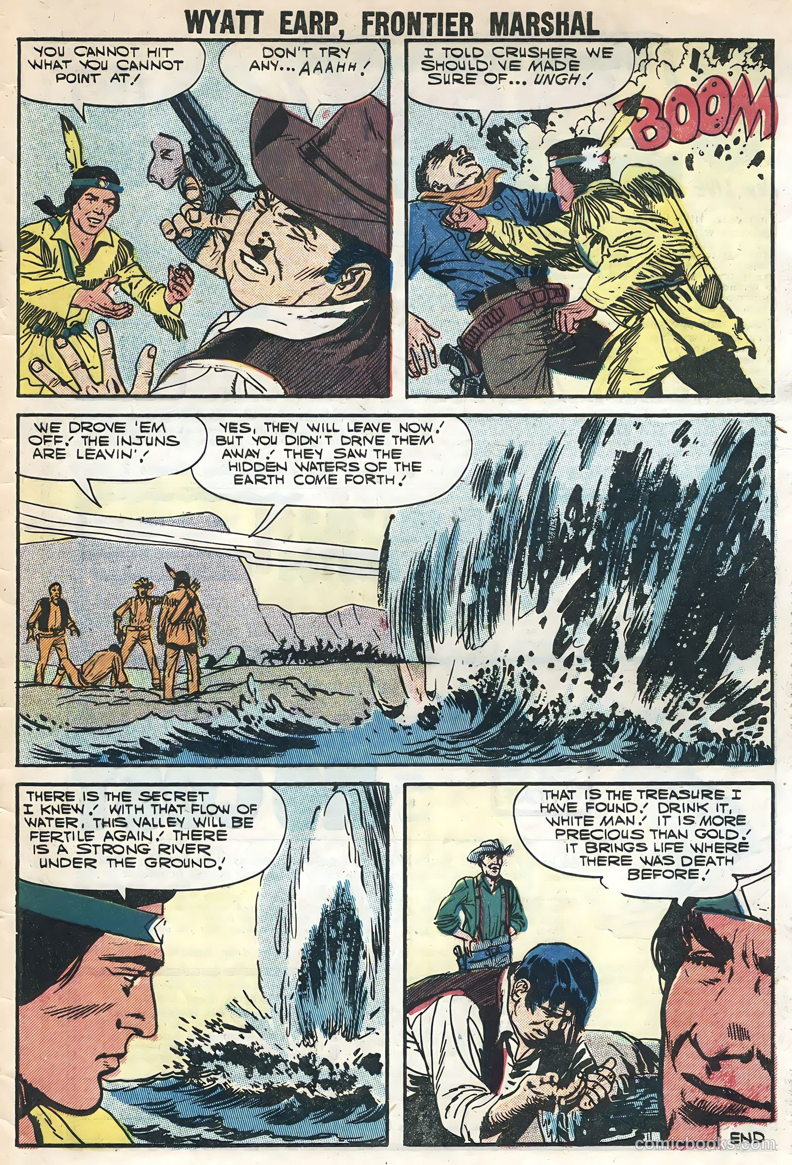 Wyatt Earp #19 — page 33 of 36