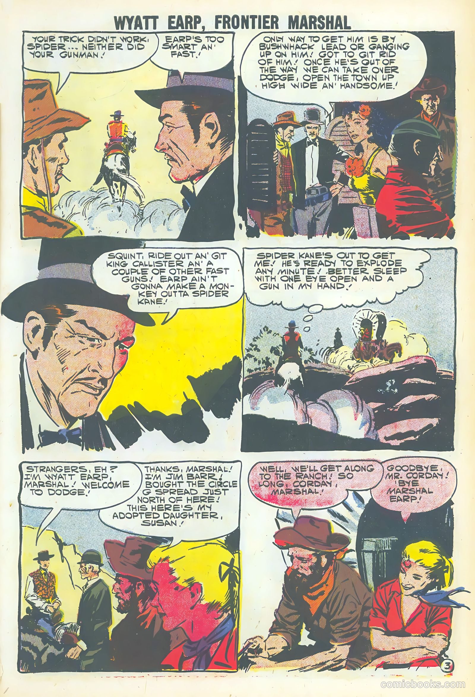 Wyatt Earp #20 — page 5 of 68