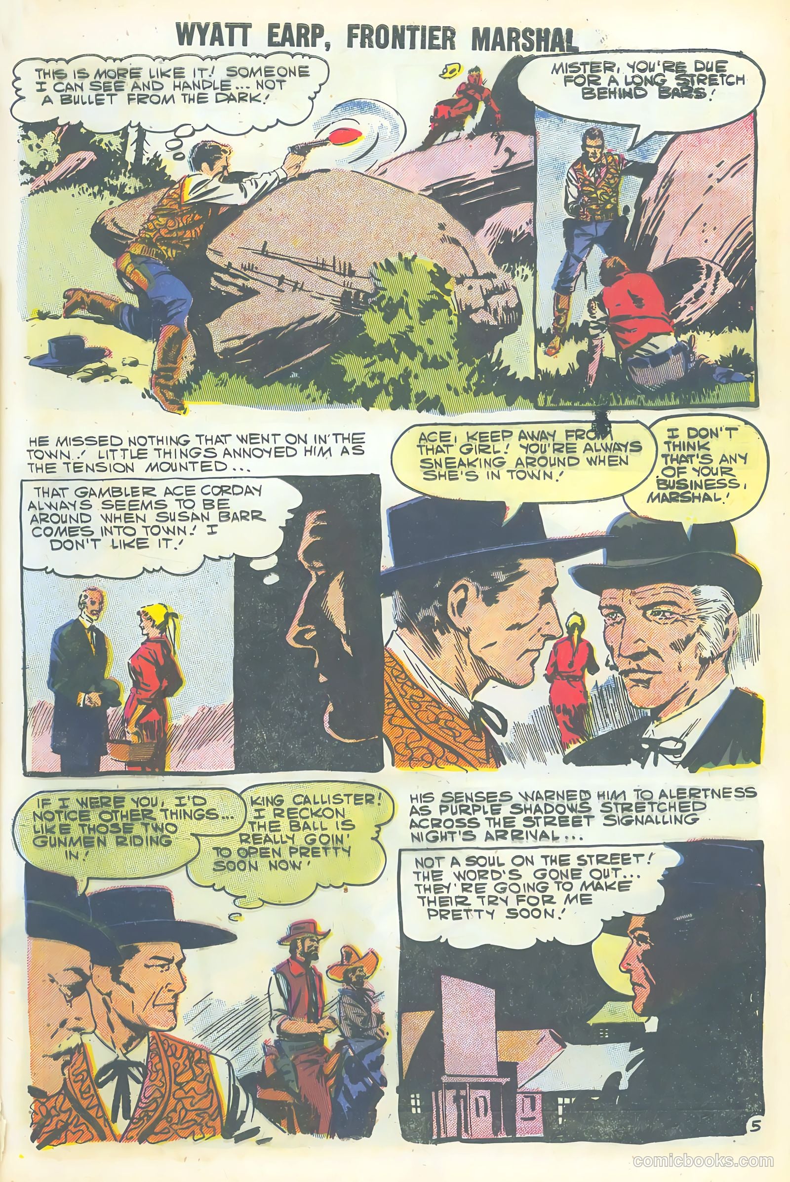 Wyatt Earp #20 — page 7 of 68