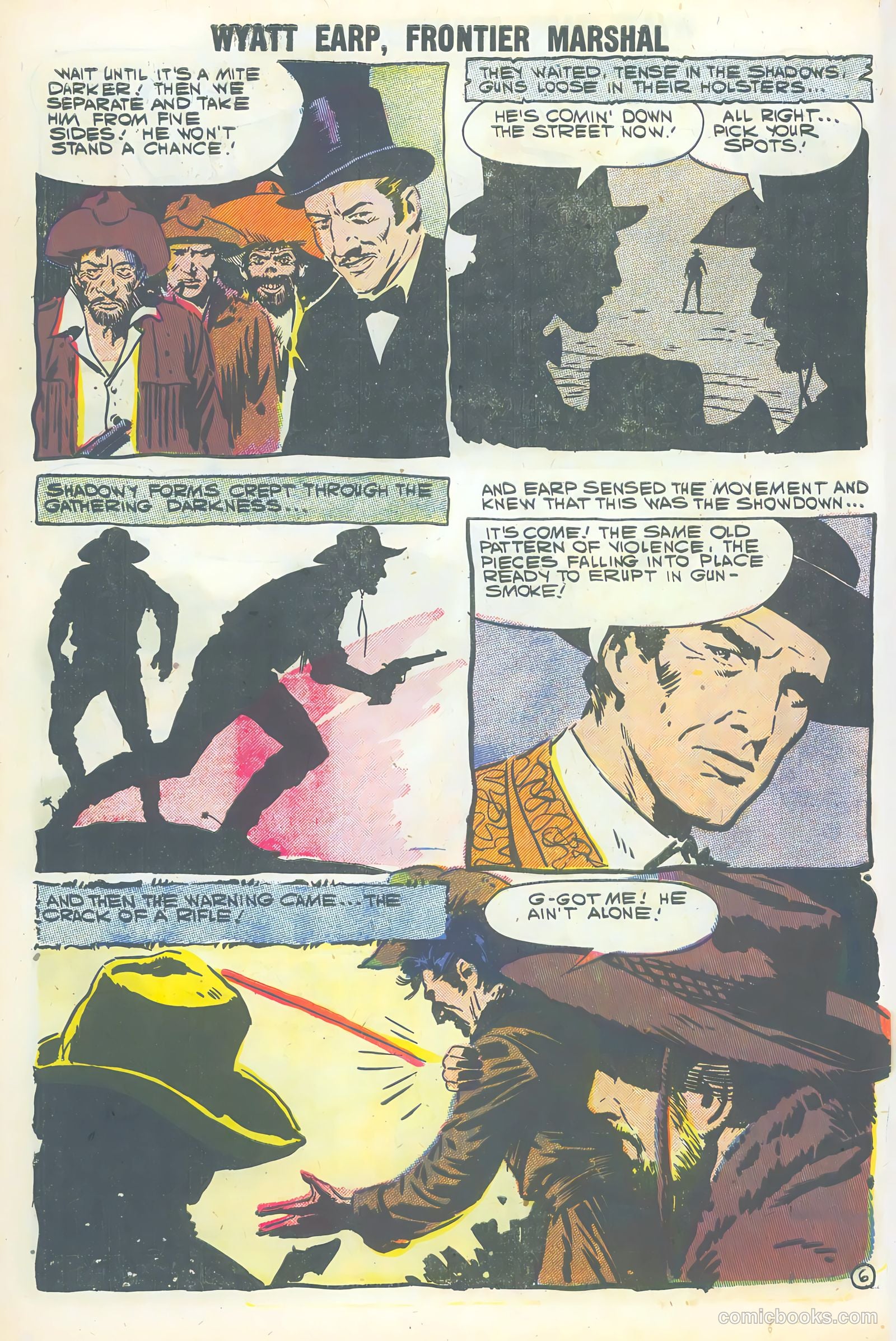 Wyatt Earp #20 — page 8 of 68