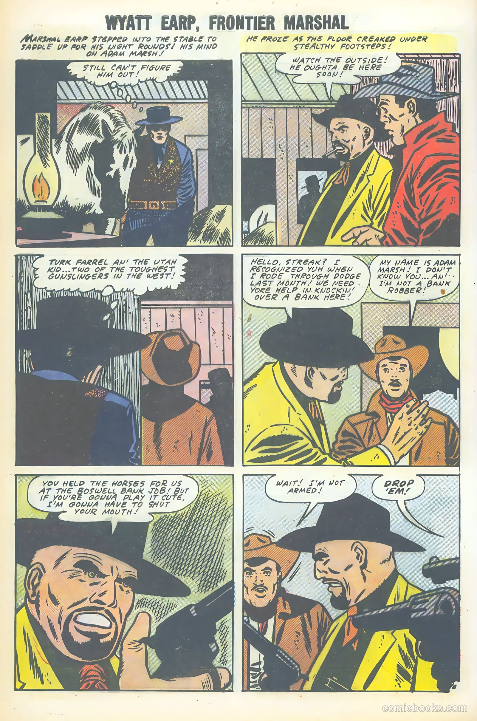 Wyatt Earp #20 — page 14 of 68