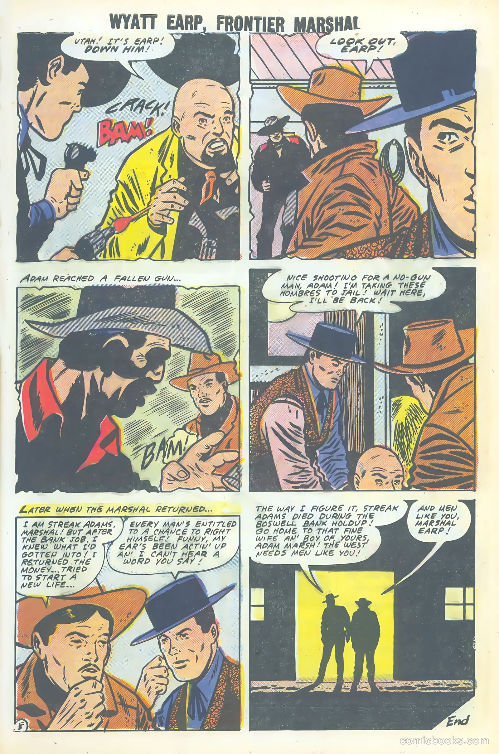 Wyatt Earp #20 — page 15 of 68
