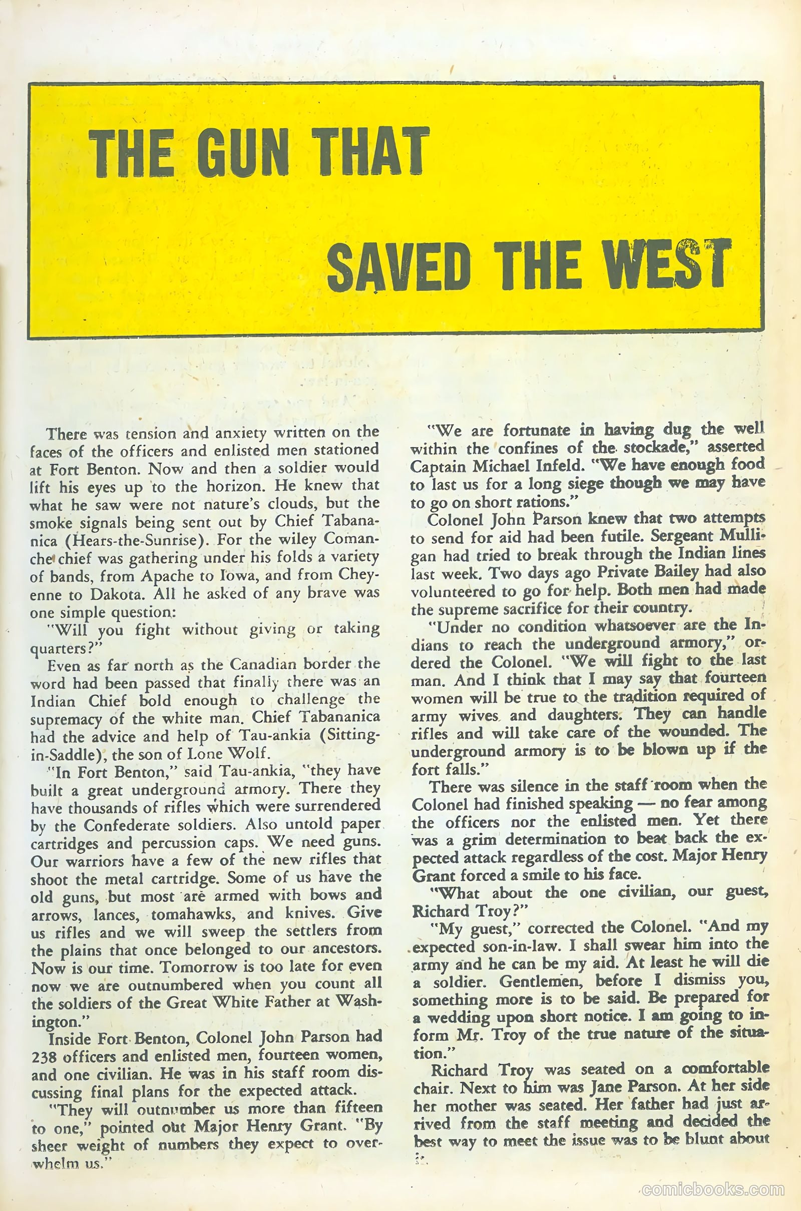 Wyatt Earp #20 — page 27 of 68