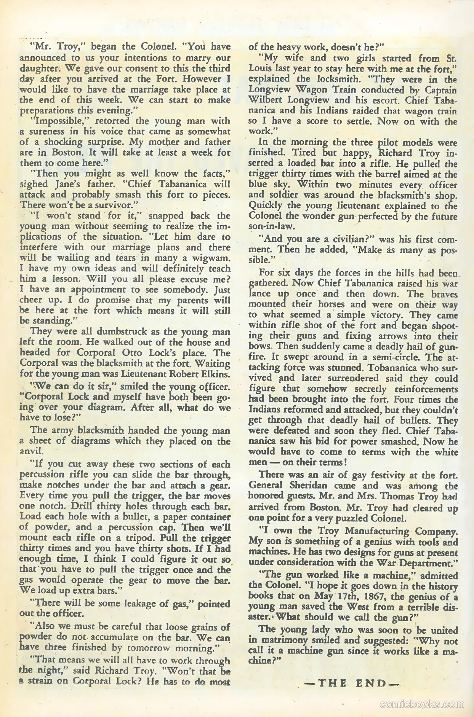Wyatt Earp #20 — page 28 of 68