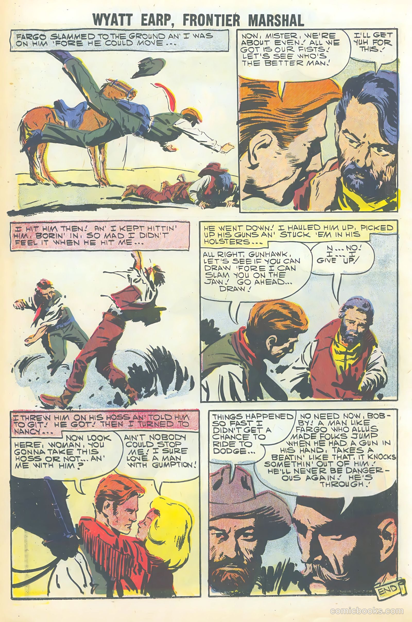 Wyatt Earp #20 — page 42 of 68