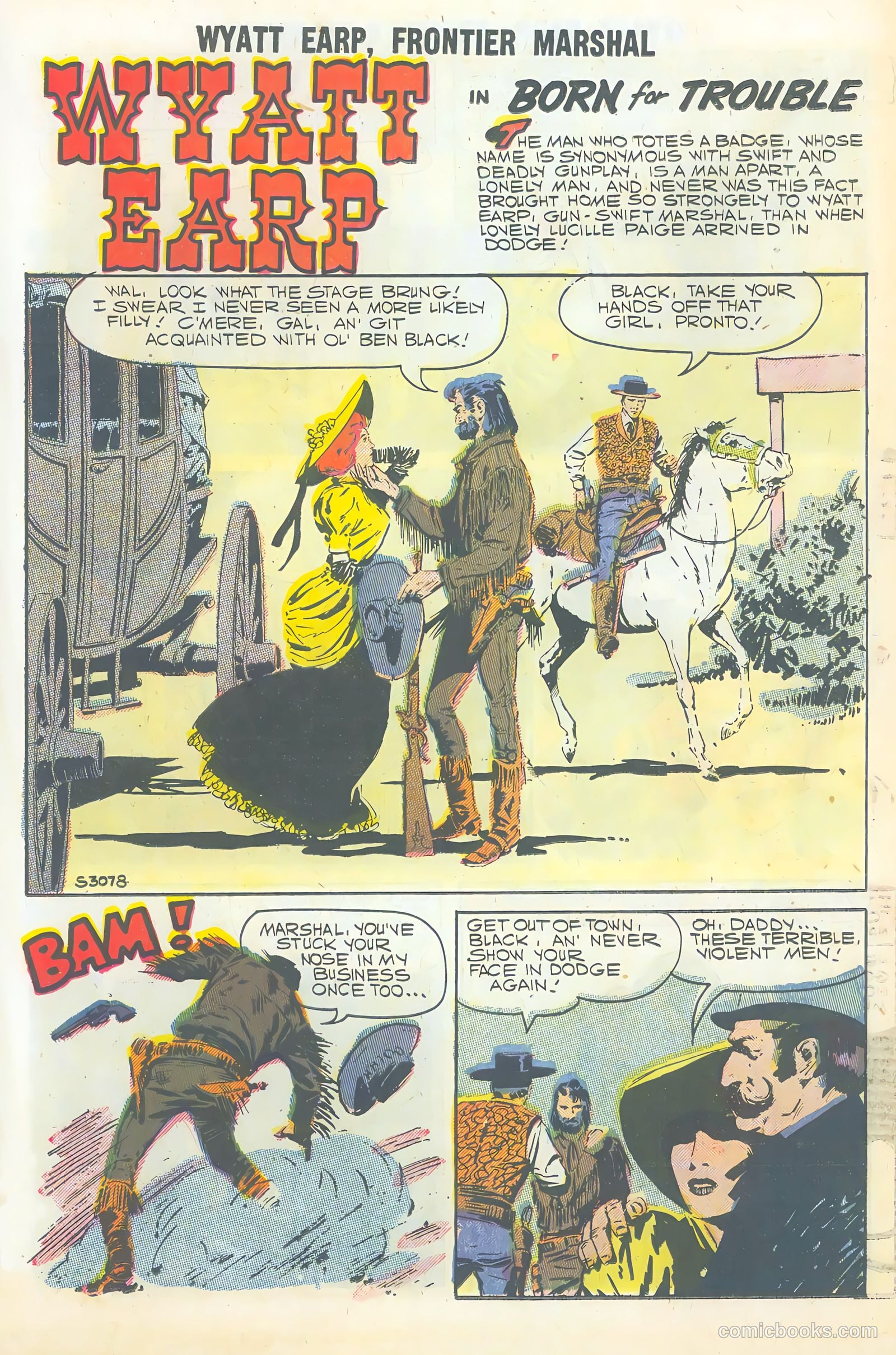 Wyatt Earp #20 — page 43 of 68