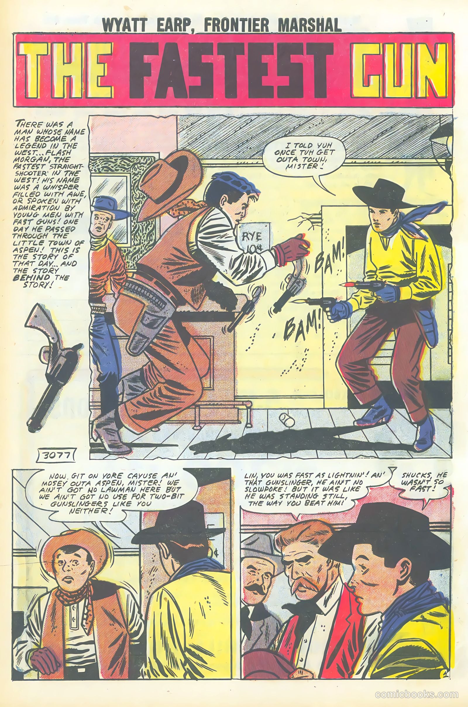 Wyatt Earp #20 — page 54 of 68