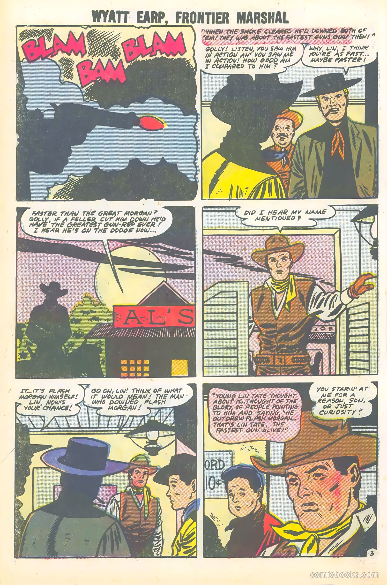 Wyatt Earp #20 — page 56 of 68