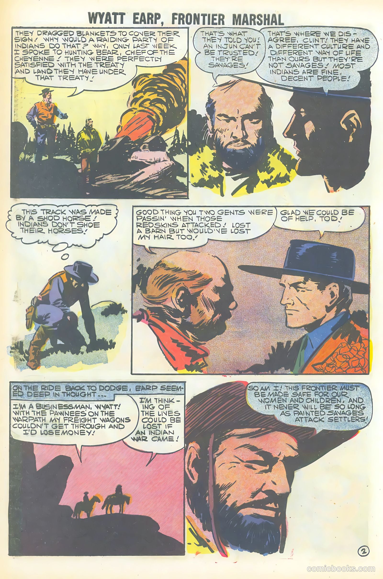 Wyatt Earp #20 — page 60 of 68