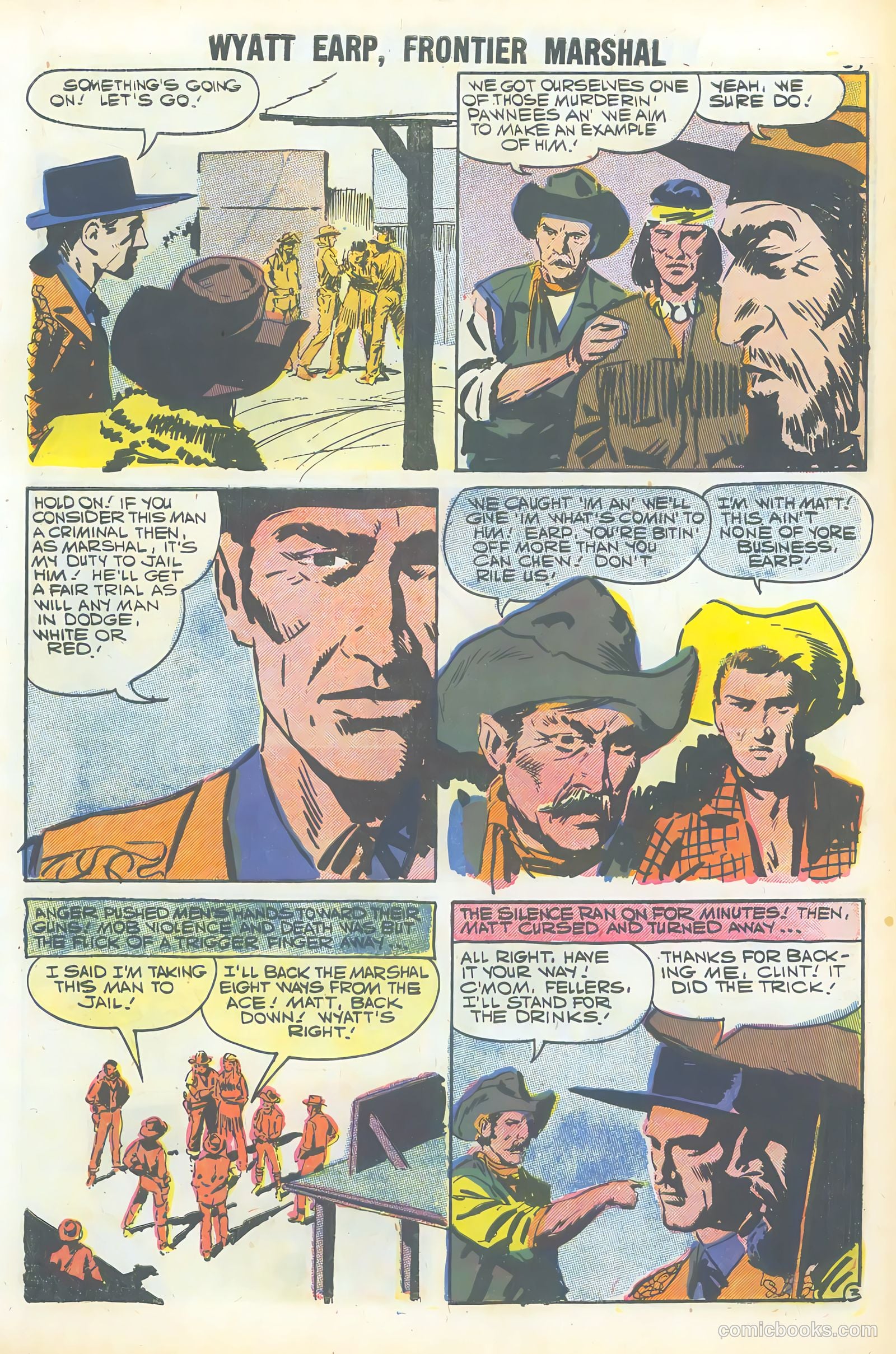Wyatt Earp #20 — page 61 of 68