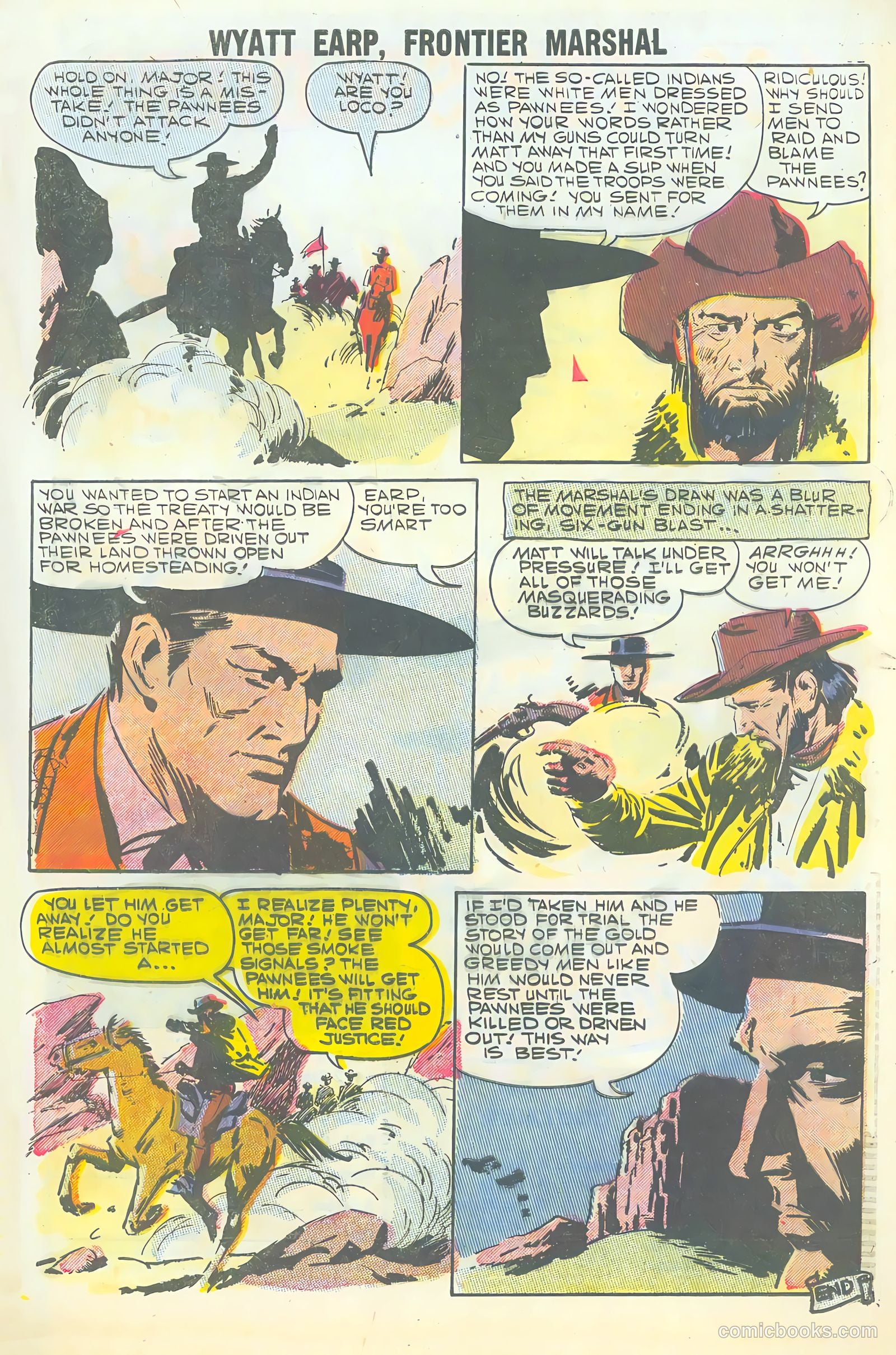 Wyatt Earp #20 — page 65 of 68