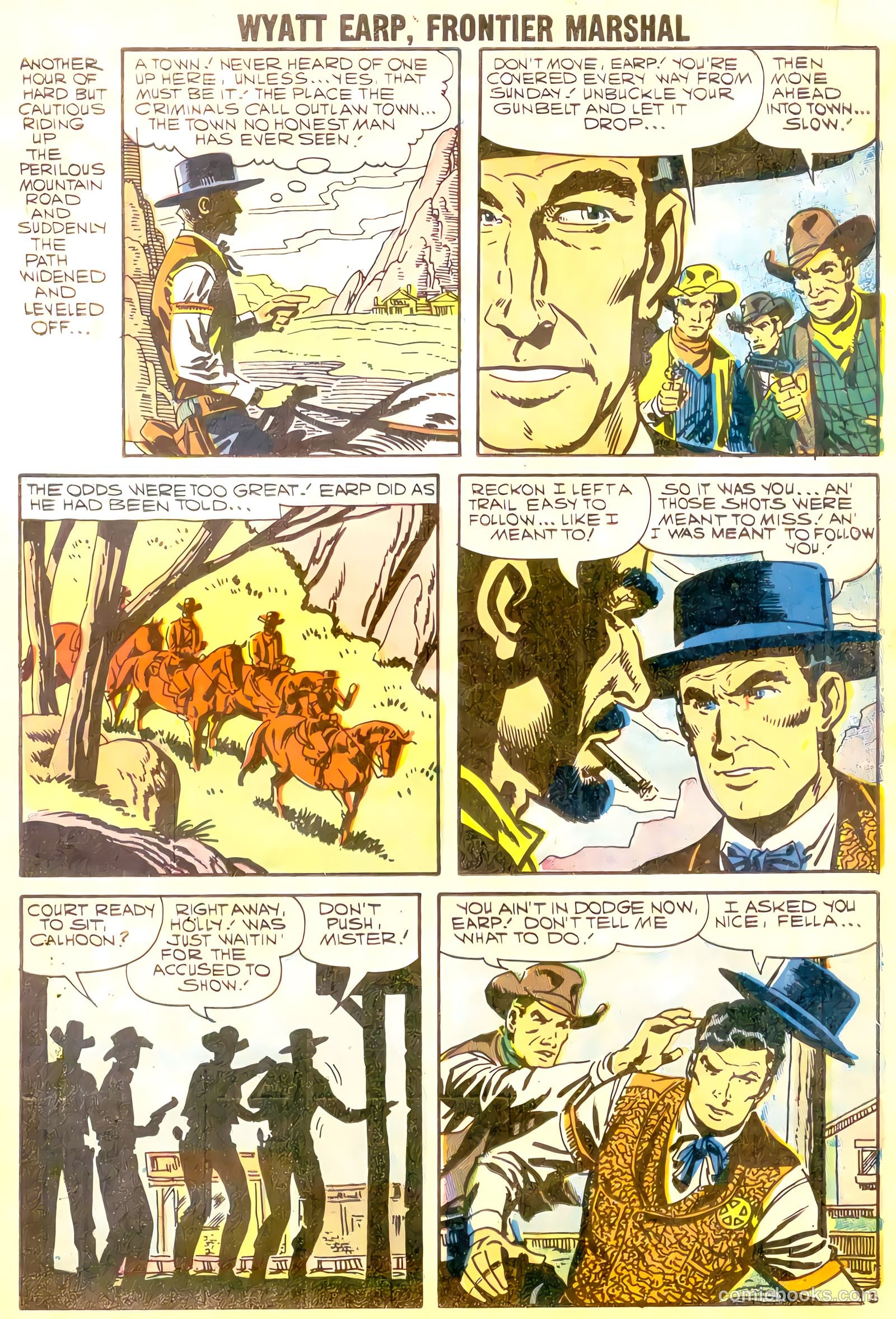 Wyatt Earp #22 — page 5 of 36