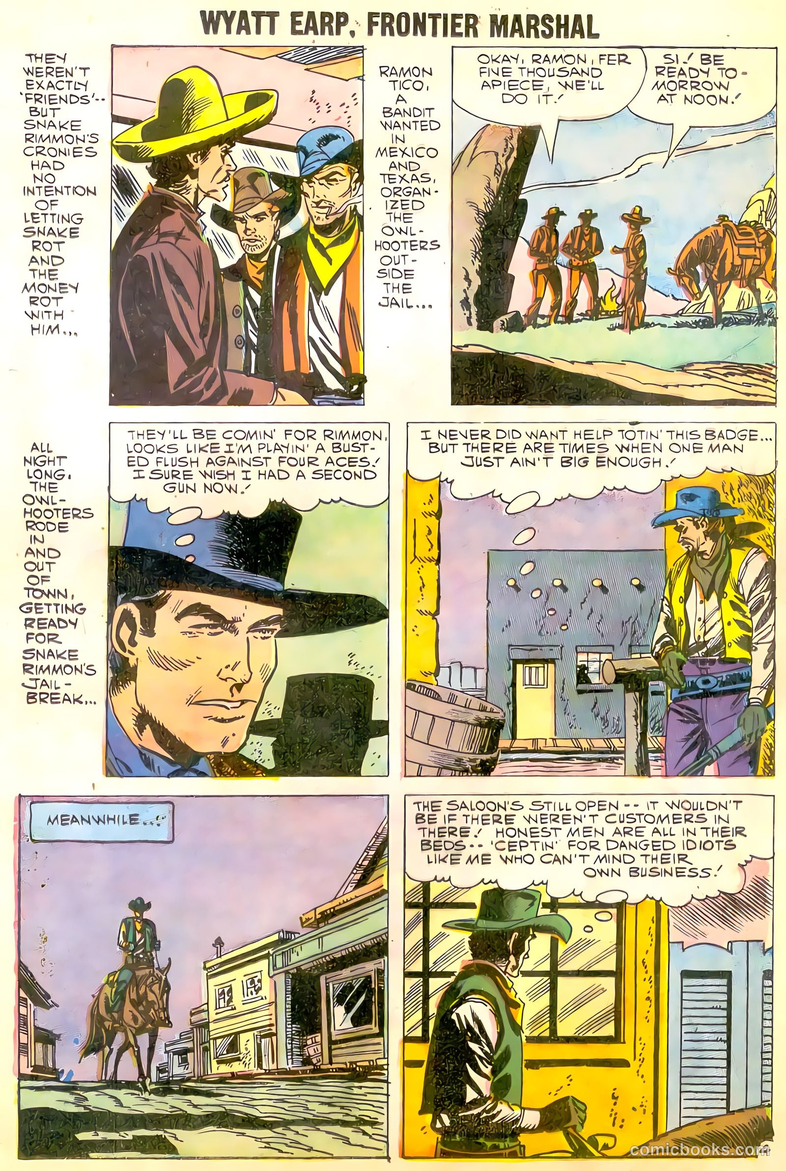 Wyatt Earp #22 — page 13 of 36