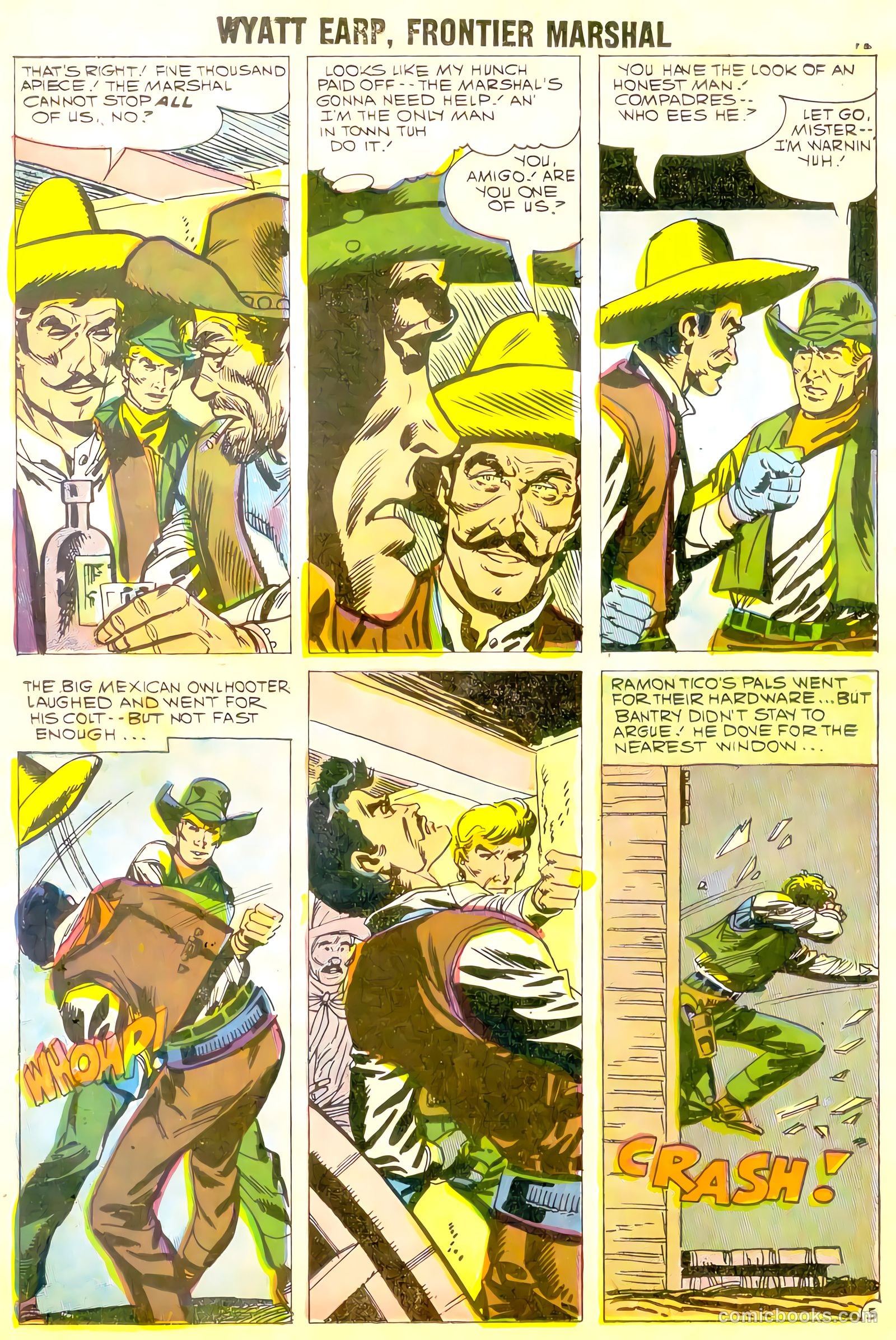 Wyatt Earp #22 — page 14 of 36