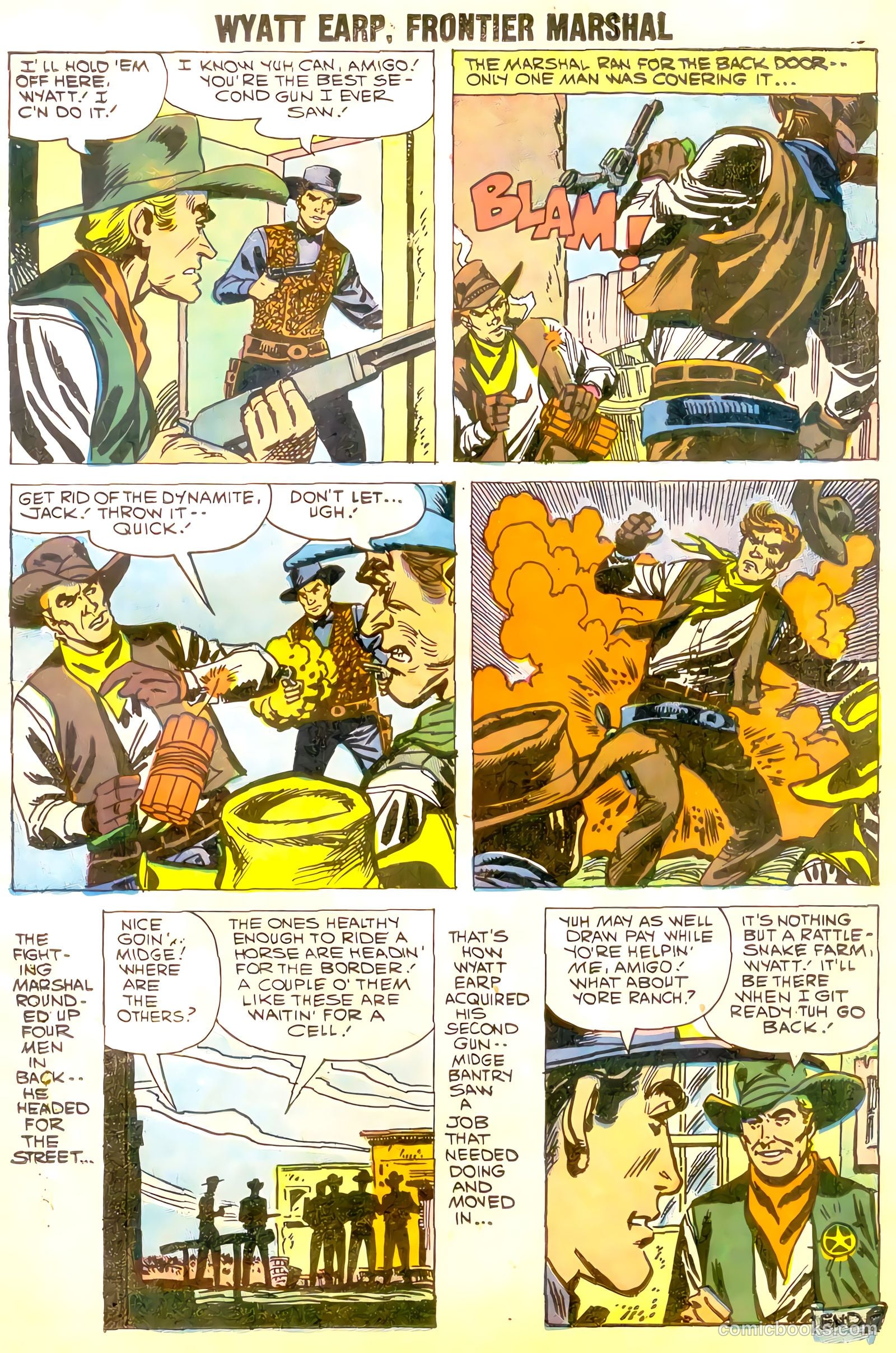 Wyatt Earp #22 — page 17 of 36