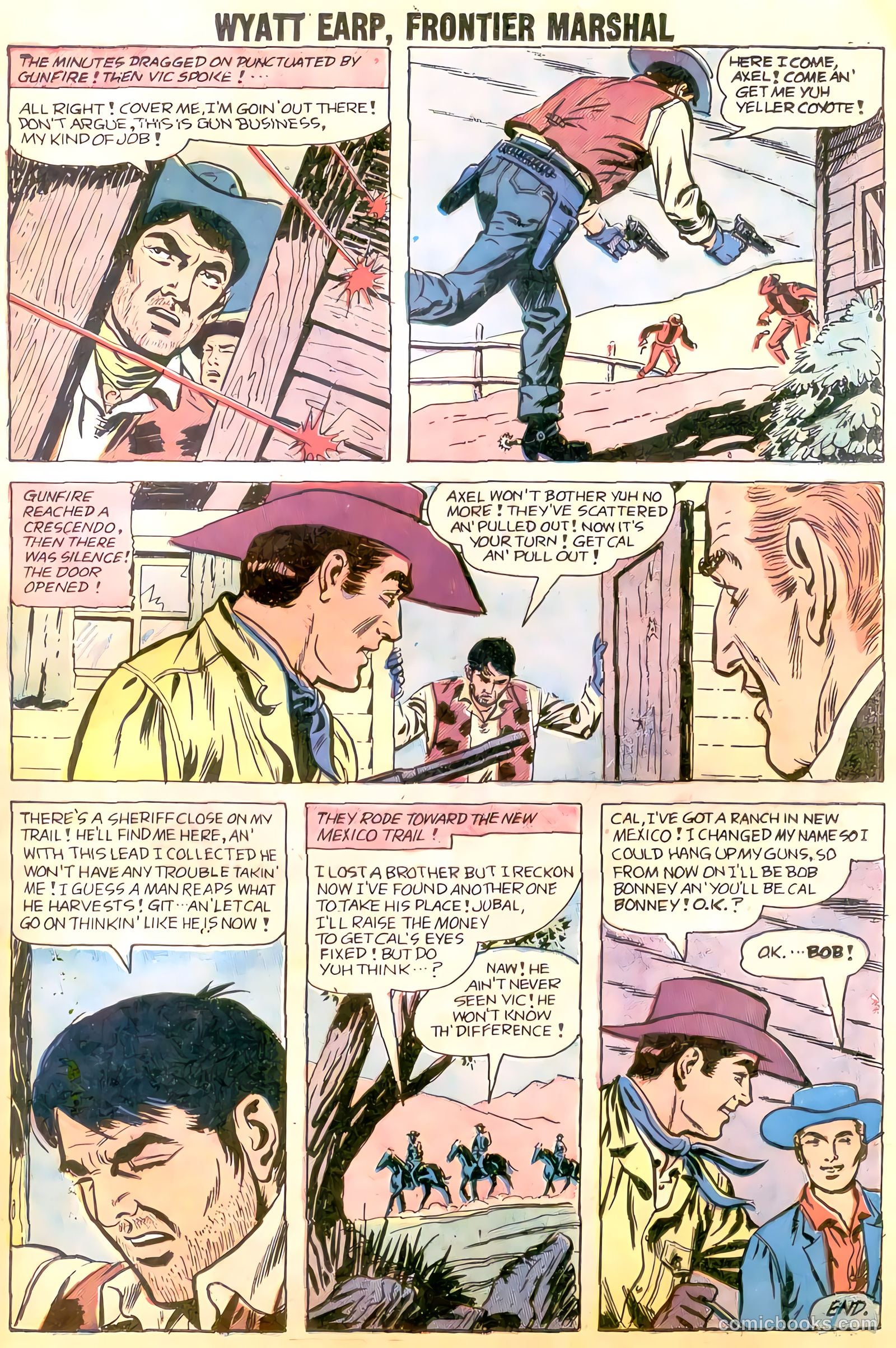 Wyatt Earp #22 — page 25 of 36
