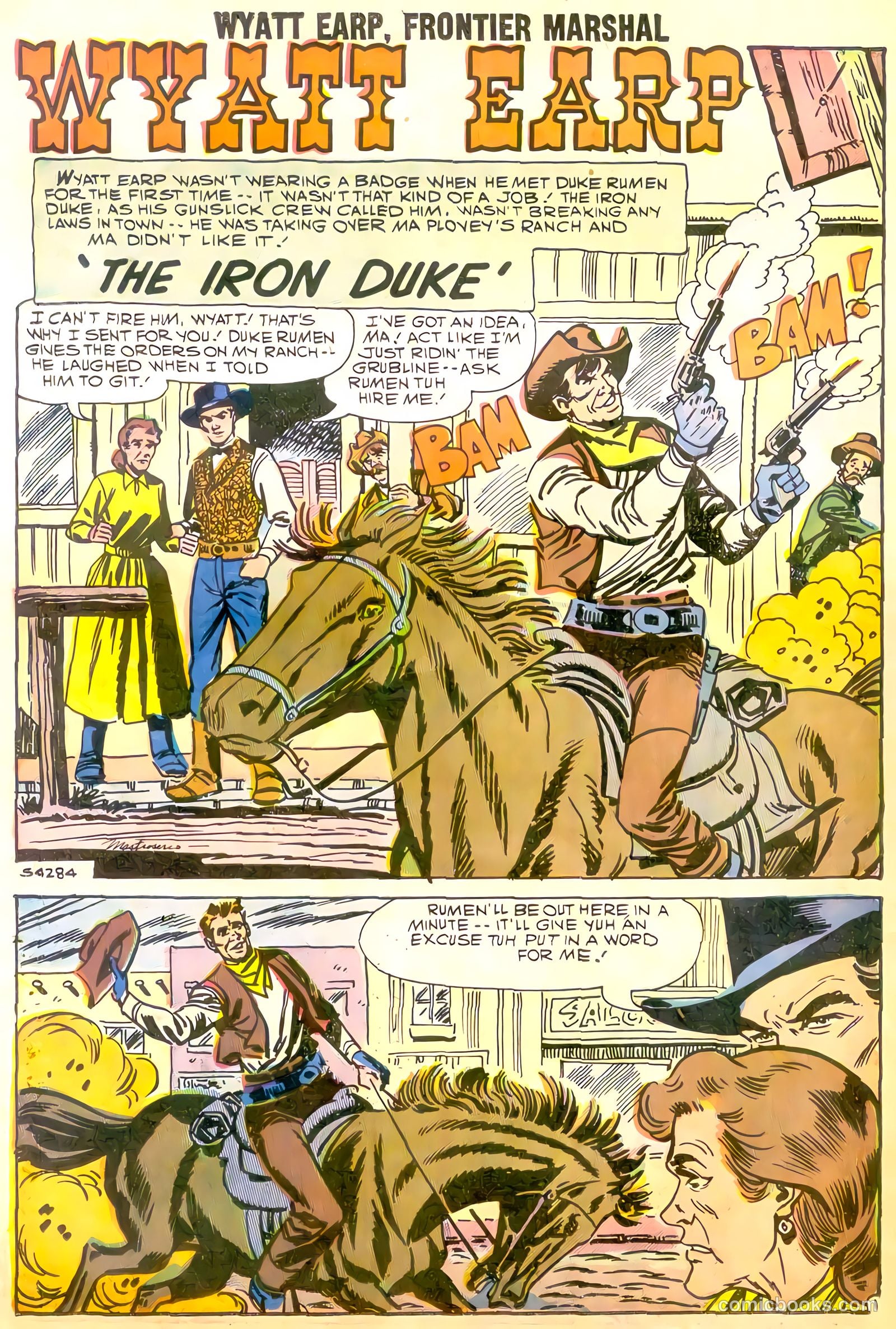 Wyatt Earp #22 — page 26 of 36