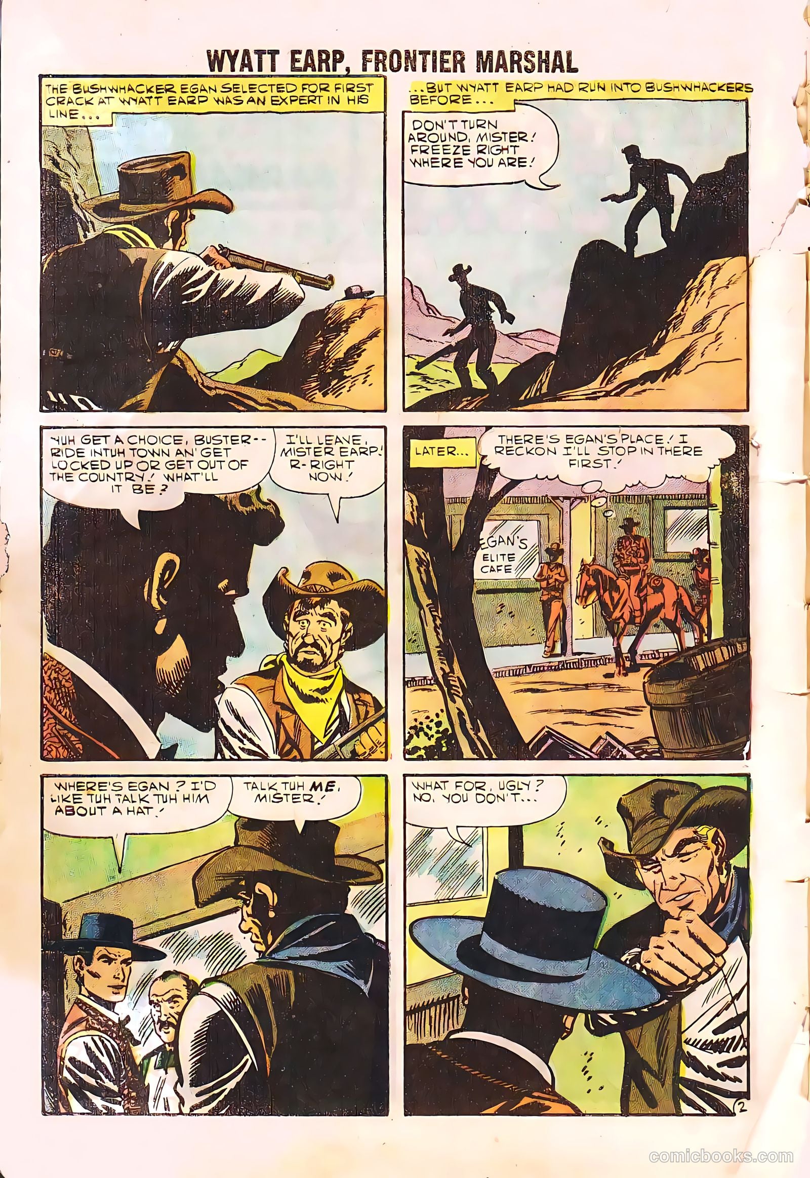 Wyatt Earp #23 — page 4 of 36