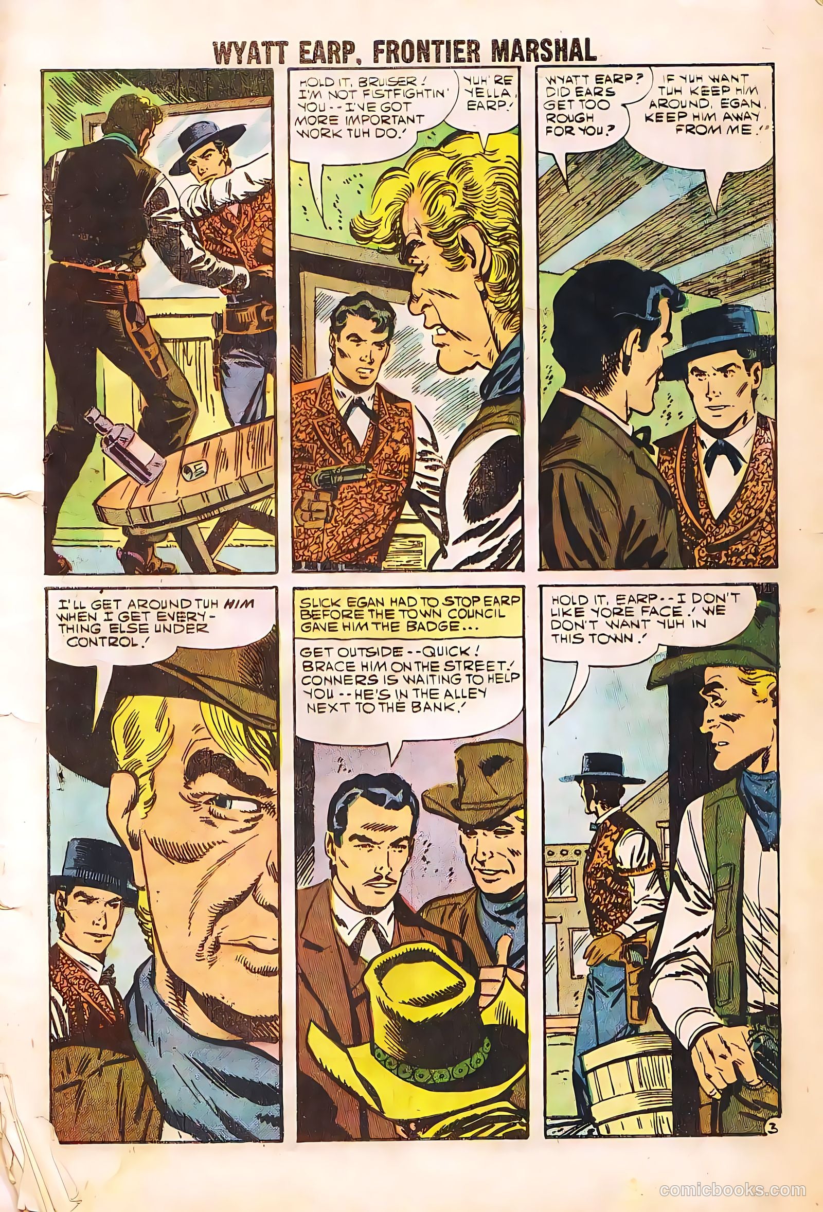 Wyatt Earp #23 — page 5 of 36
