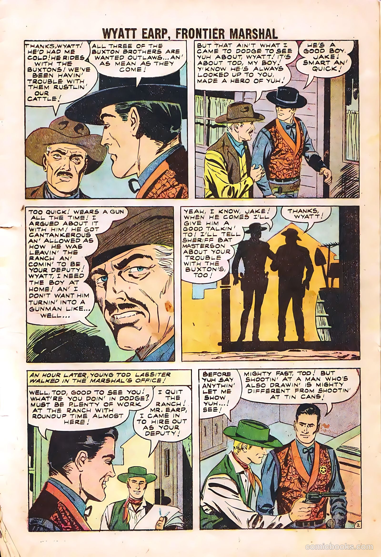 Wyatt Earp #23 — page 11 of 36