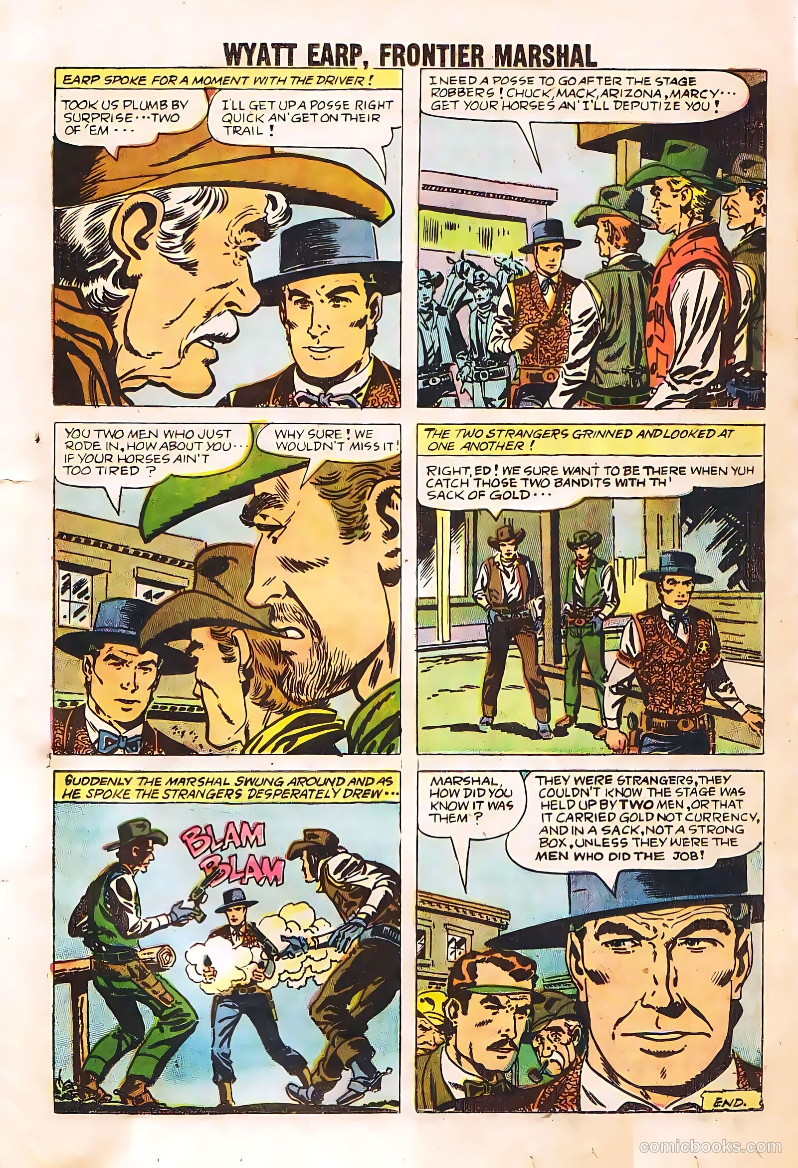 Wyatt Earp #23 — page 17 of 36