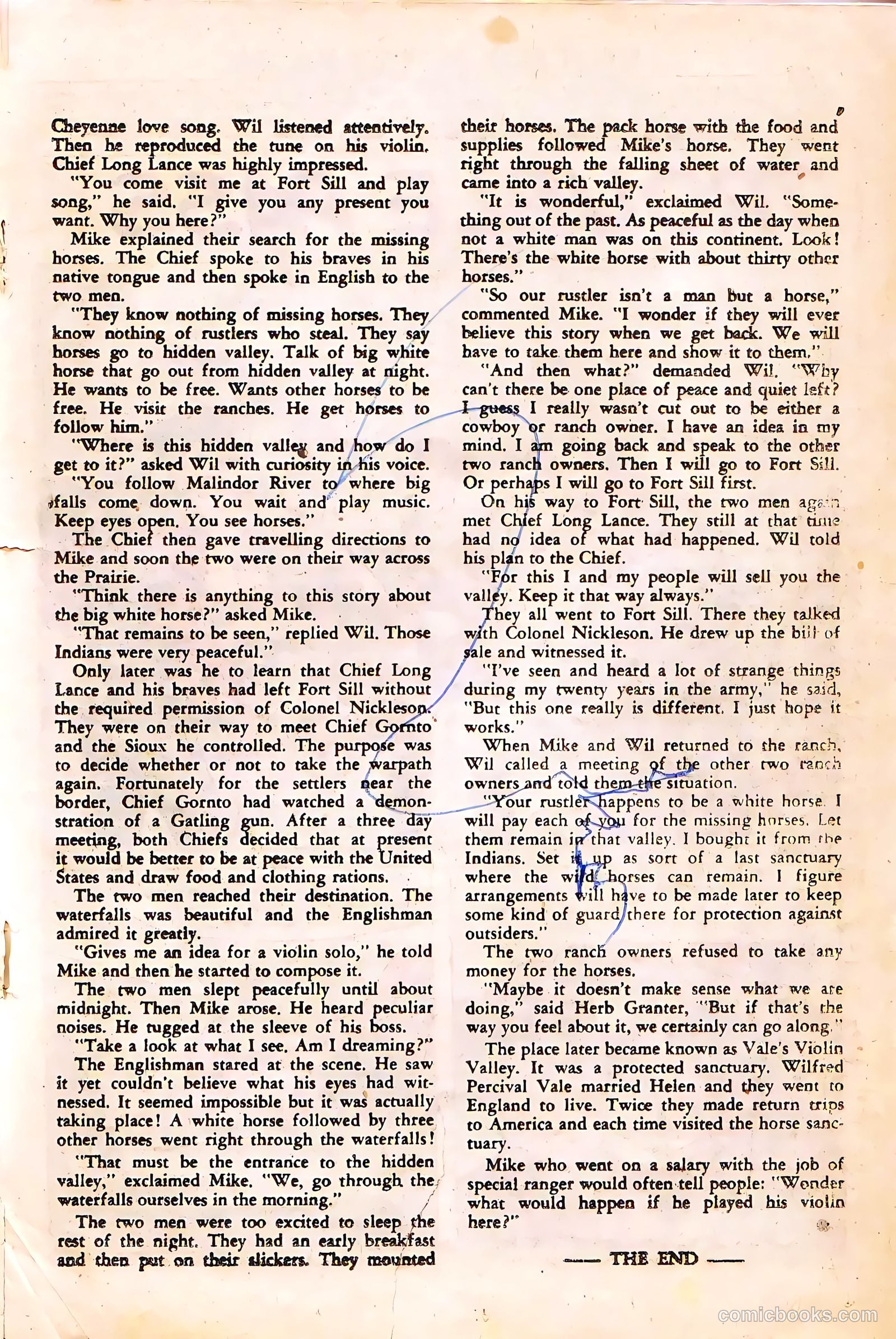 Wyatt Earp #23 — page 19 of 36
