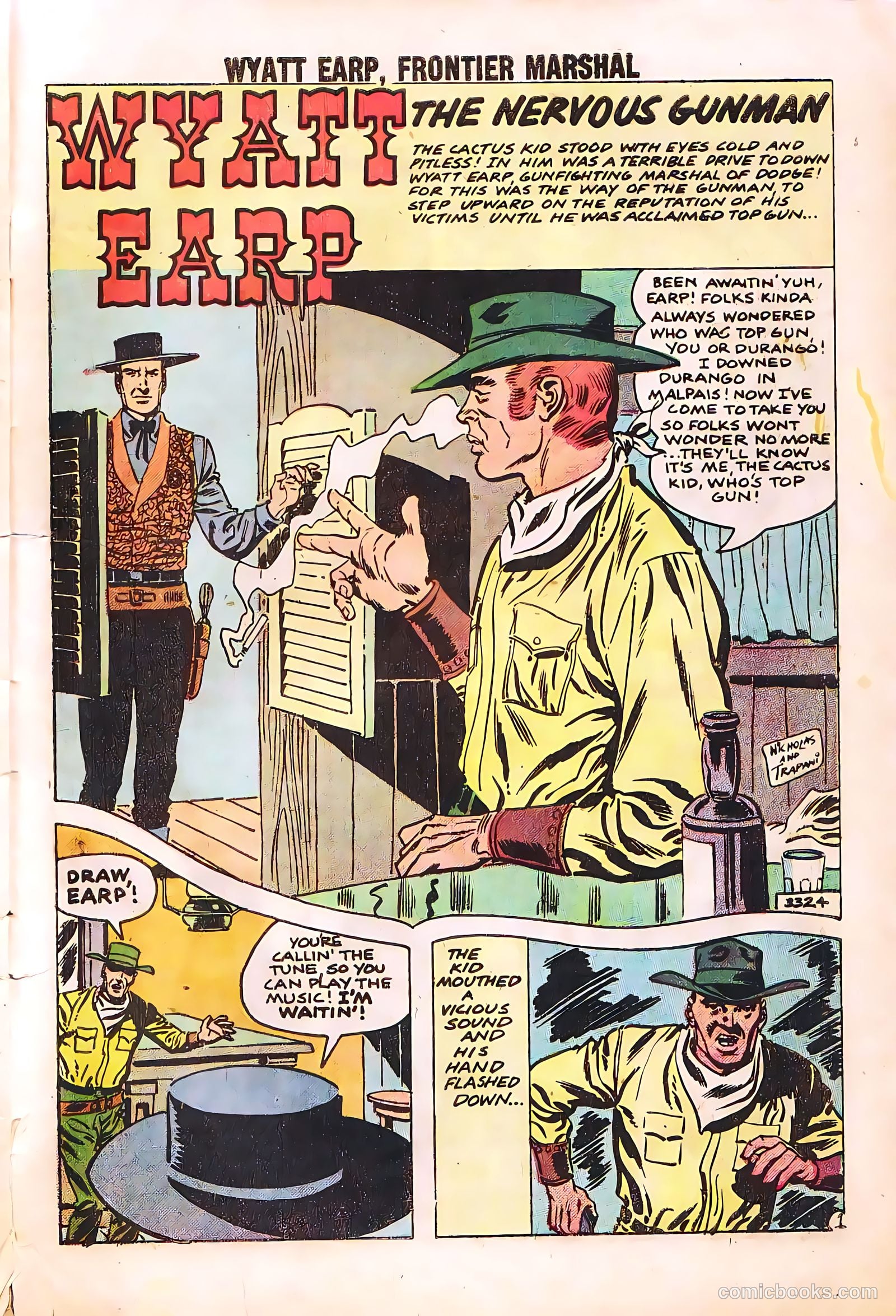 Wyatt Earp #23 — page 27 of 36