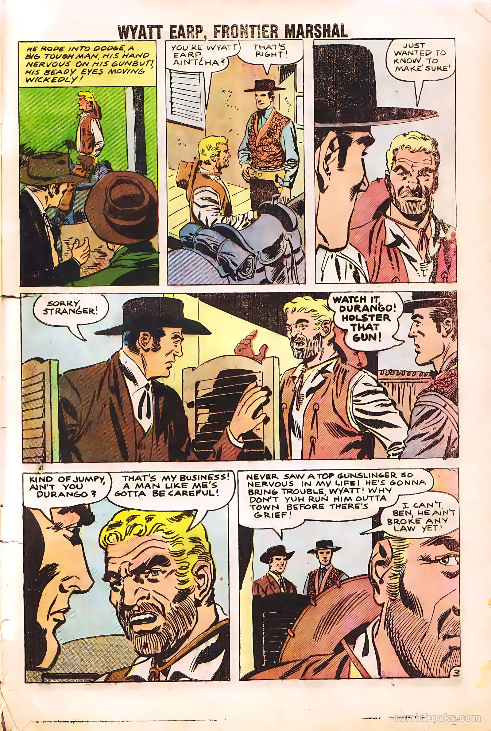 Wyatt Earp #23 — page 29 of 36