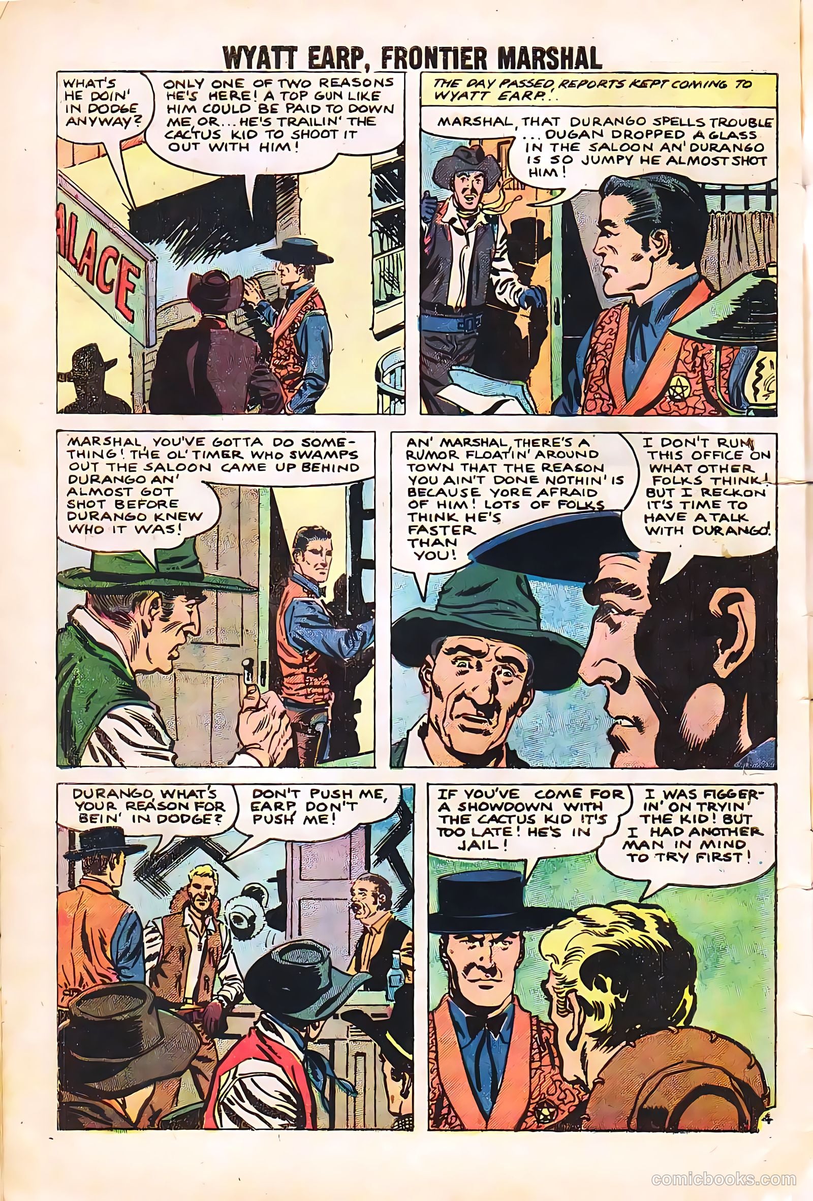 Wyatt Earp #23 — page 30 of 36