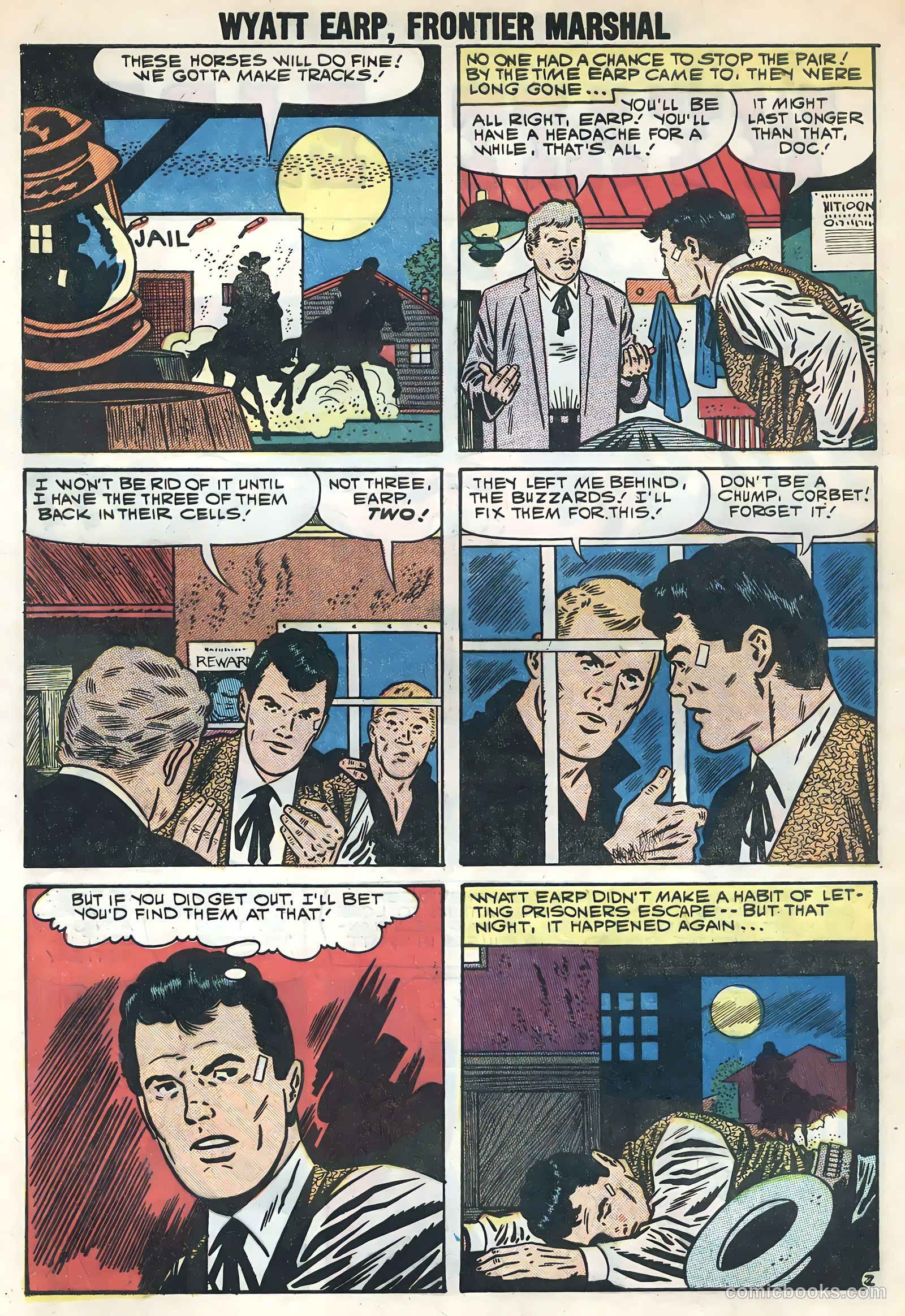 Wyatt Earp #25 — page 4 of 36