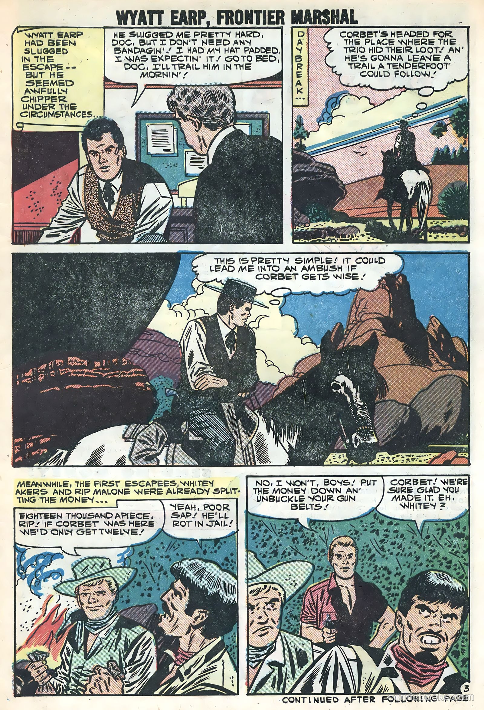 Wyatt Earp #25 — page 5 of 36