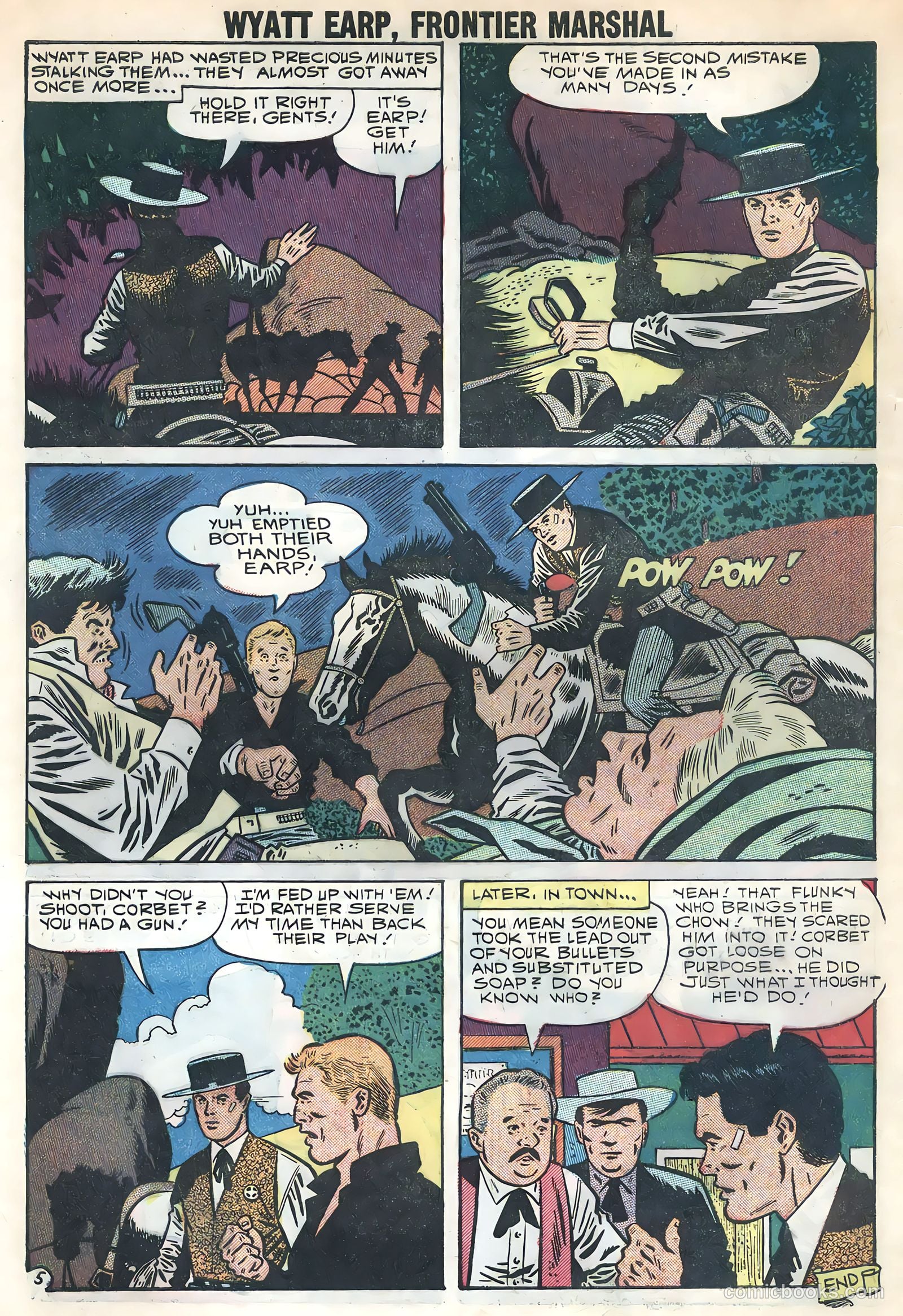 Wyatt Earp #25 — page 8 of 36