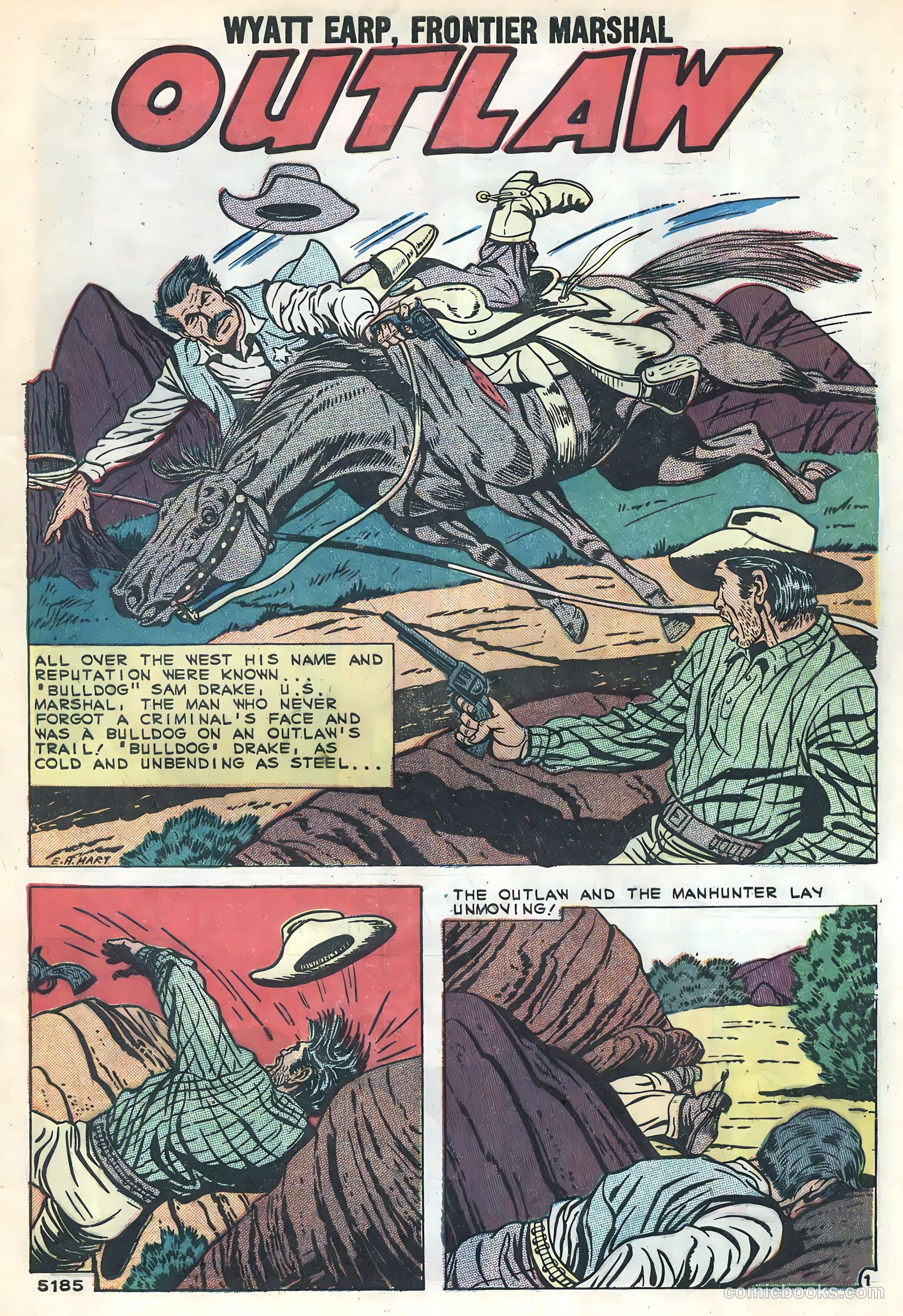 Wyatt Earp #25 — page 9 of 36