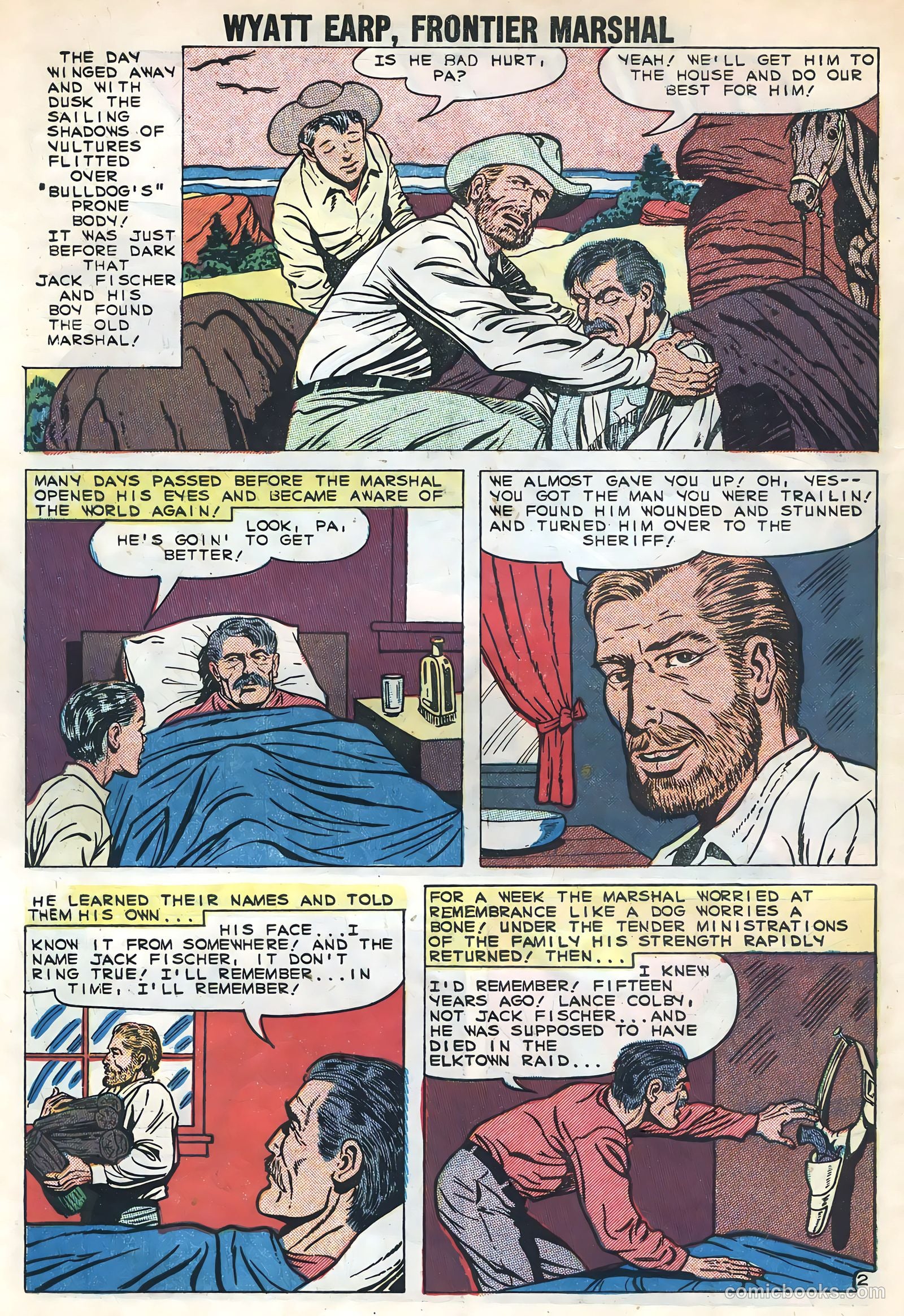 Wyatt Earp #25 — page 10 of 36