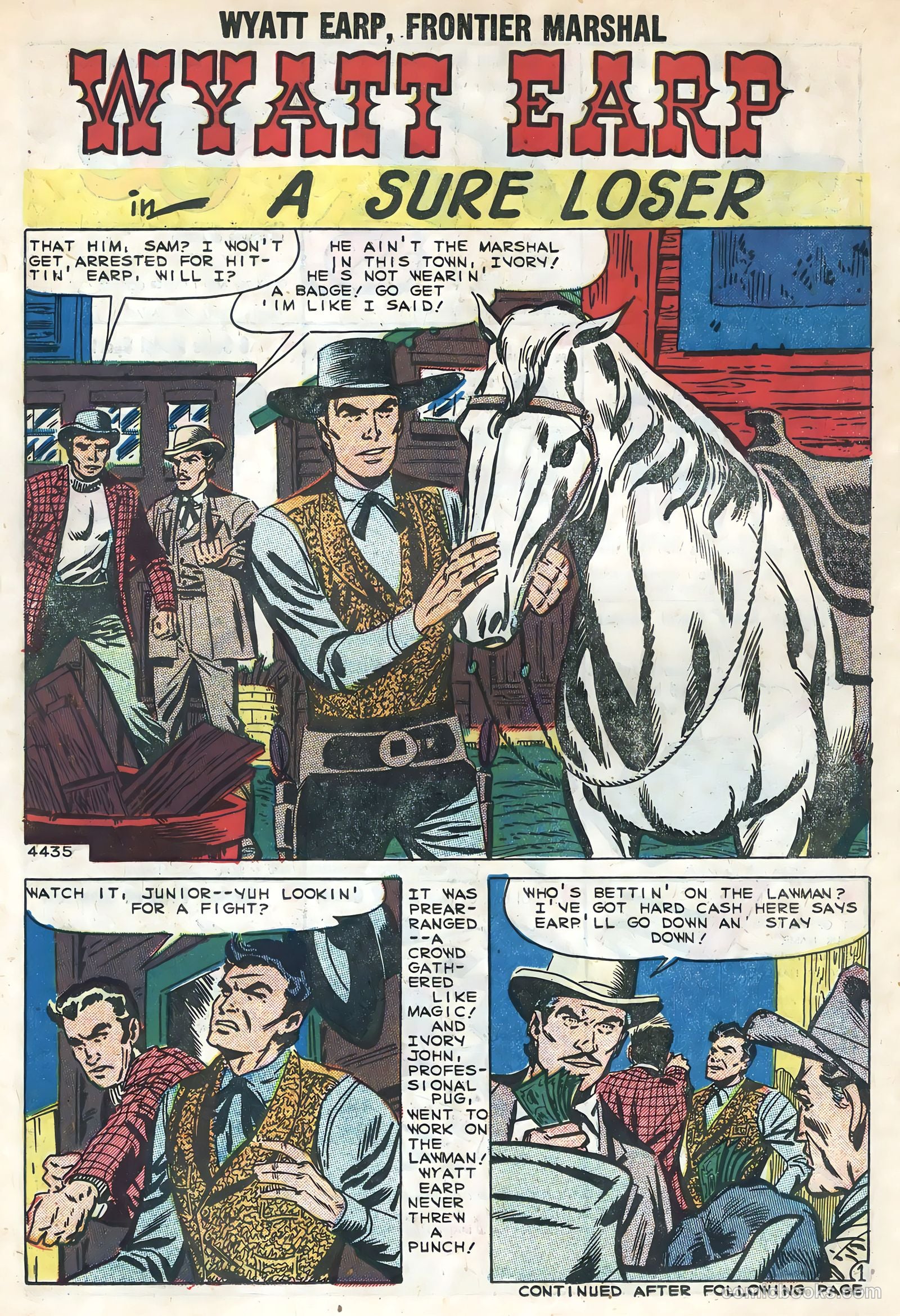 Wyatt Earp #25 — page 14 of 36