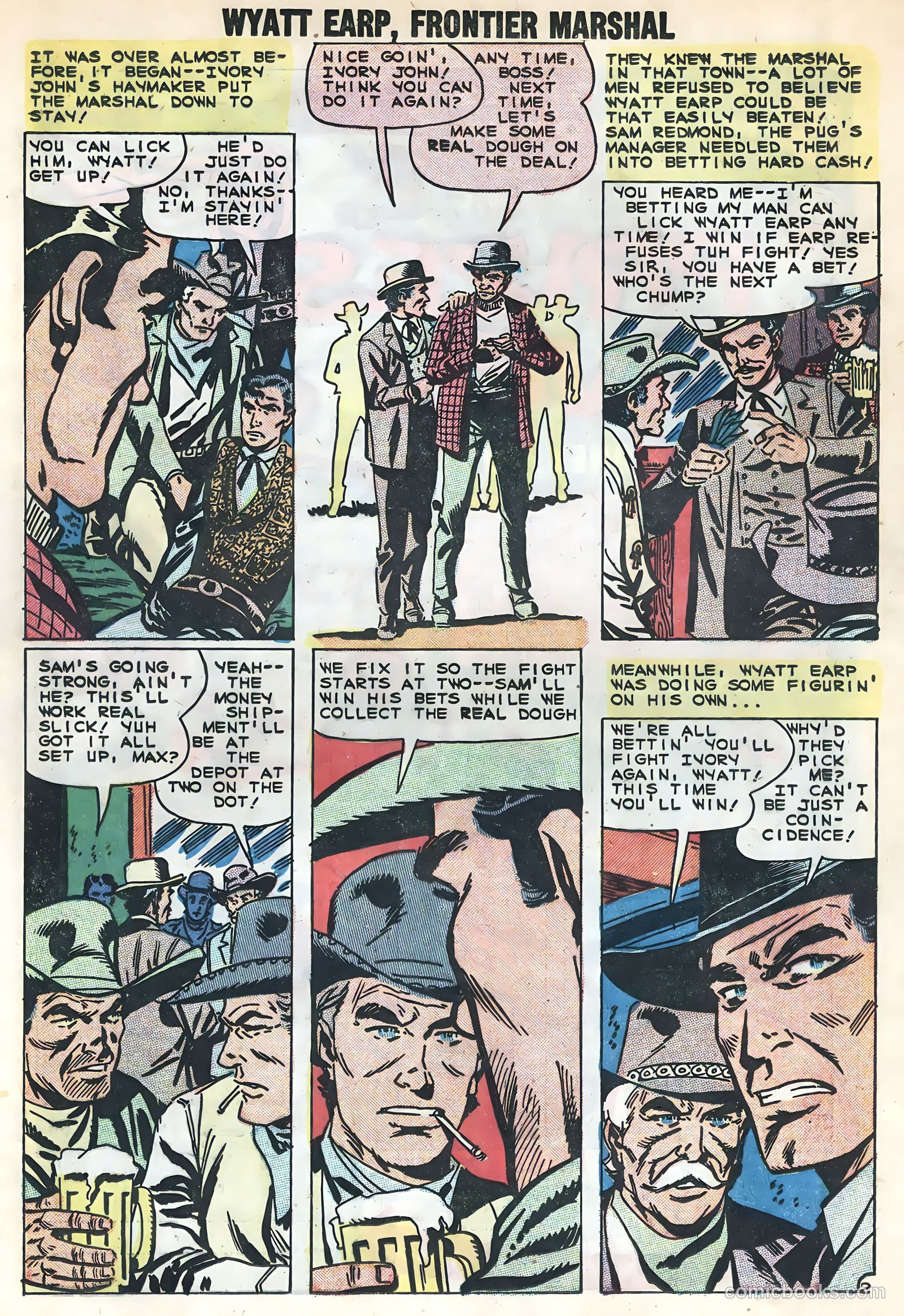 Wyatt Earp #25 — page 16 of 36