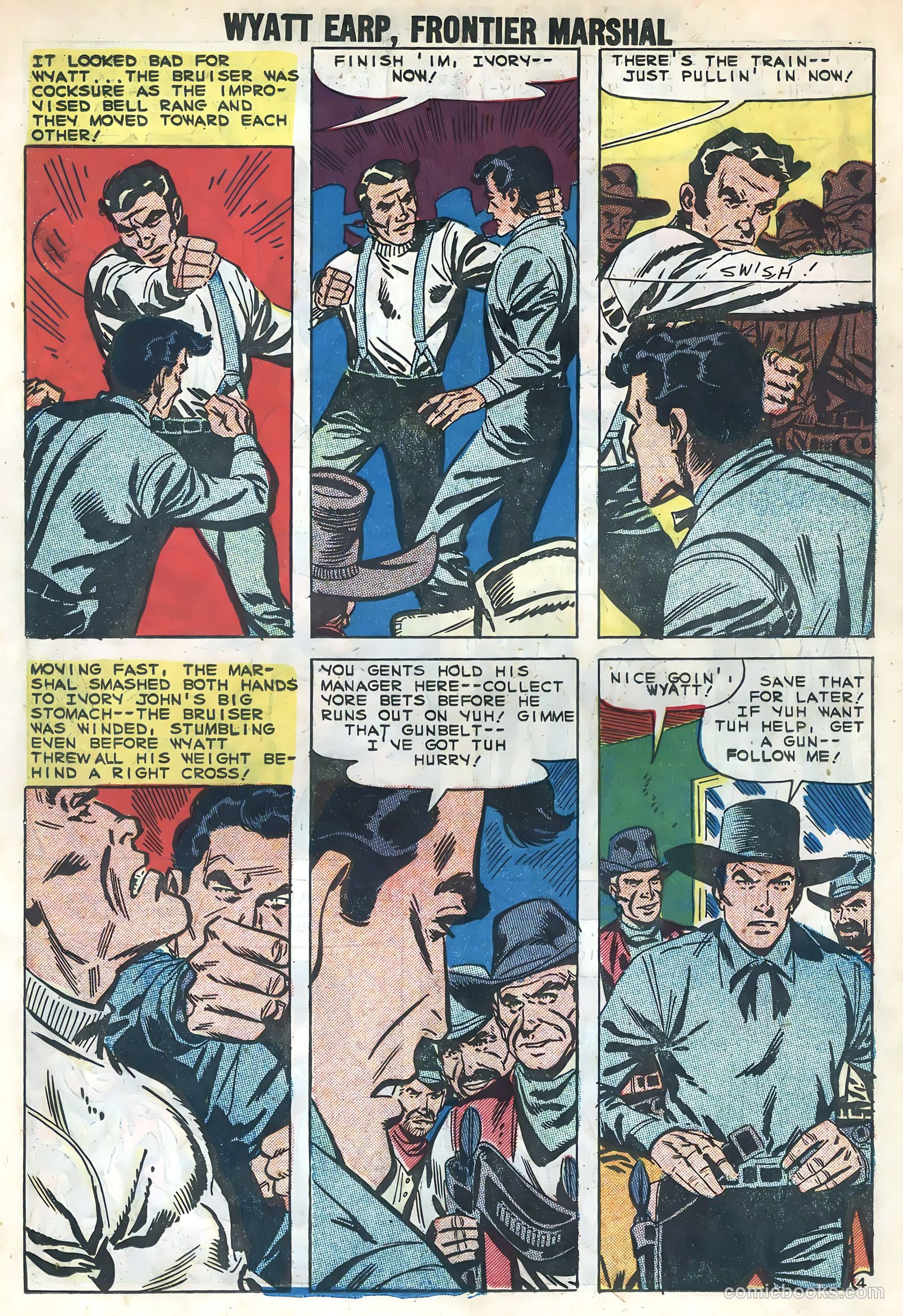 Wyatt Earp #25 — page 18 of 36