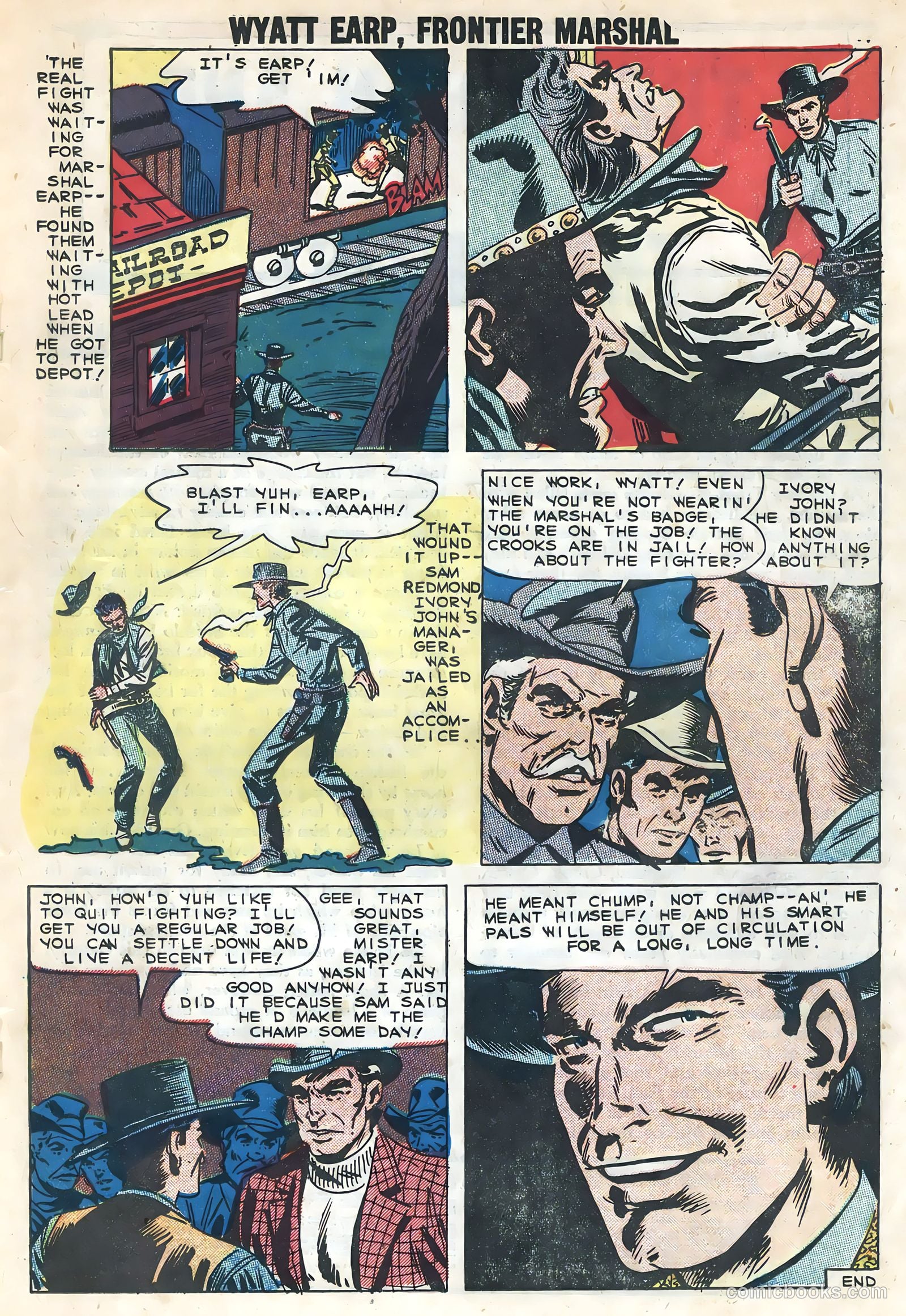 Wyatt Earp #25 — page 19 of 36