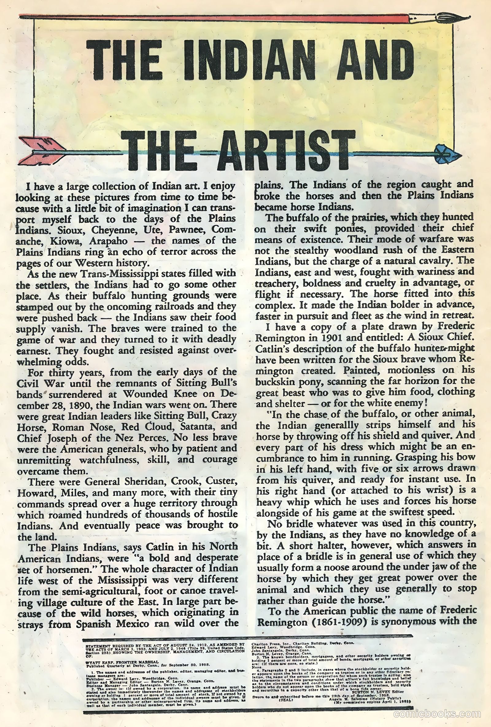 Wyatt Earp #25 — page 20 of 36