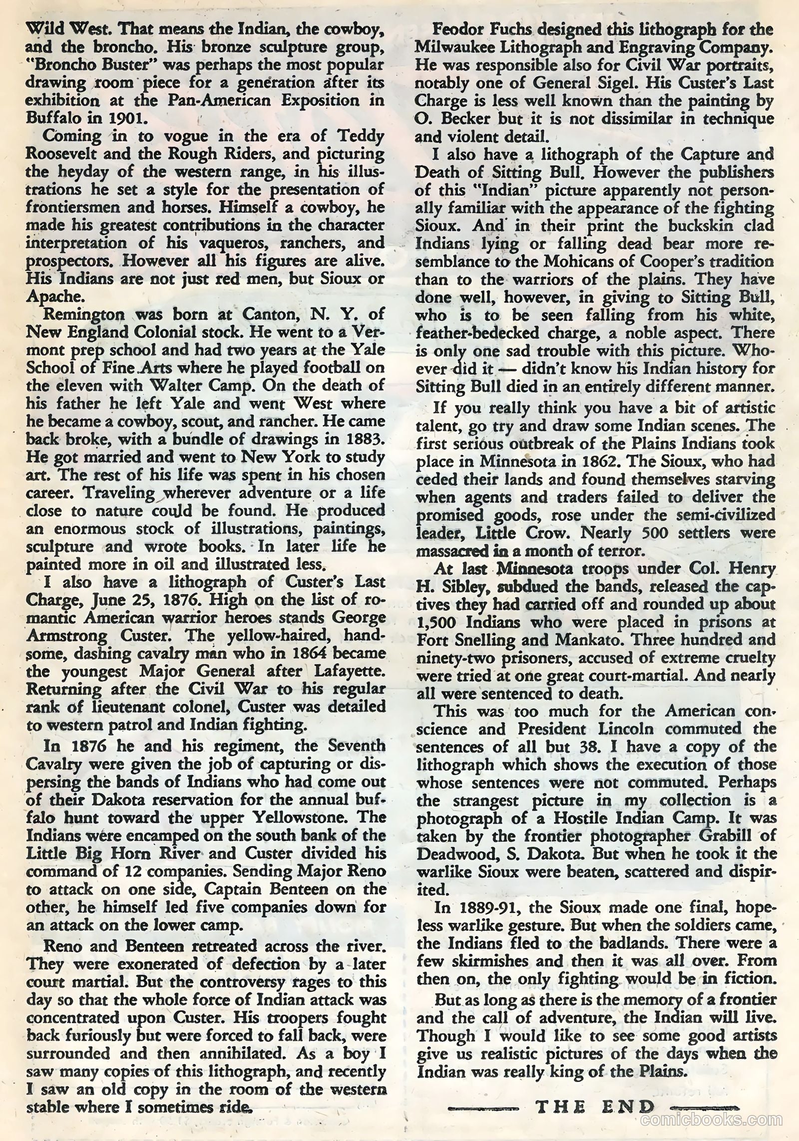 Wyatt Earp #25 — page 21 of 36