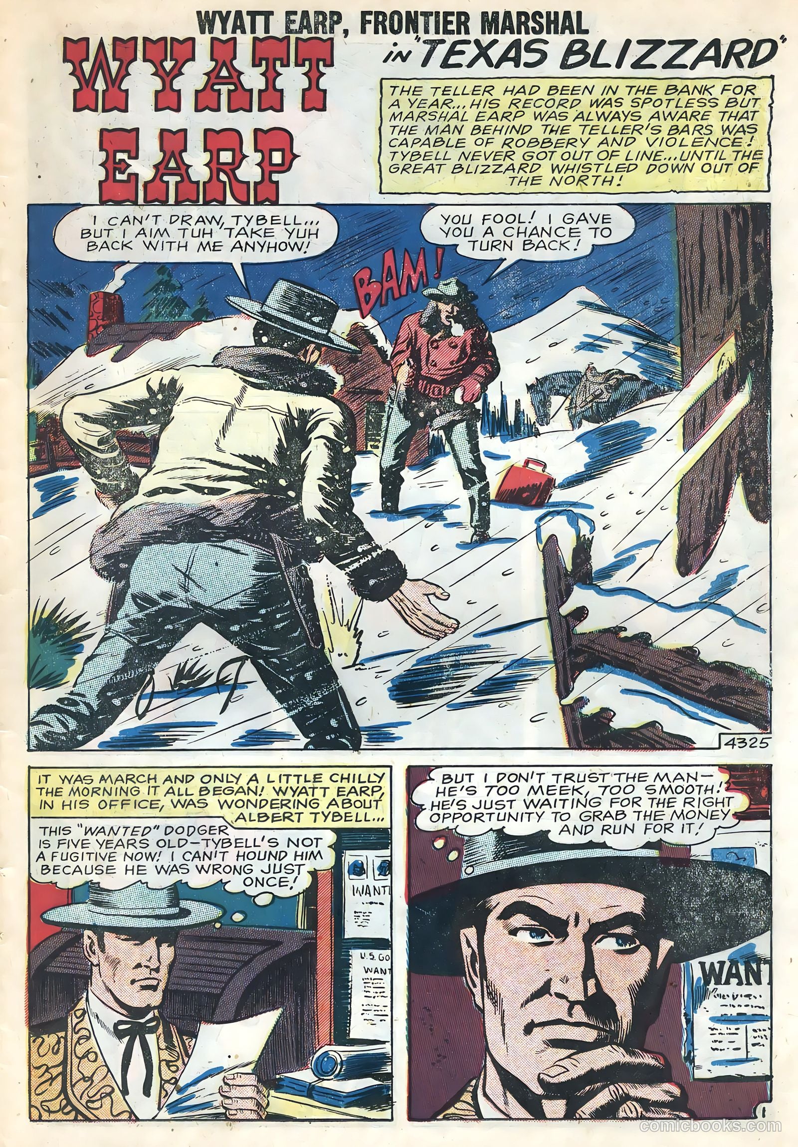 Wyatt Earp #25 — page 23 of 36