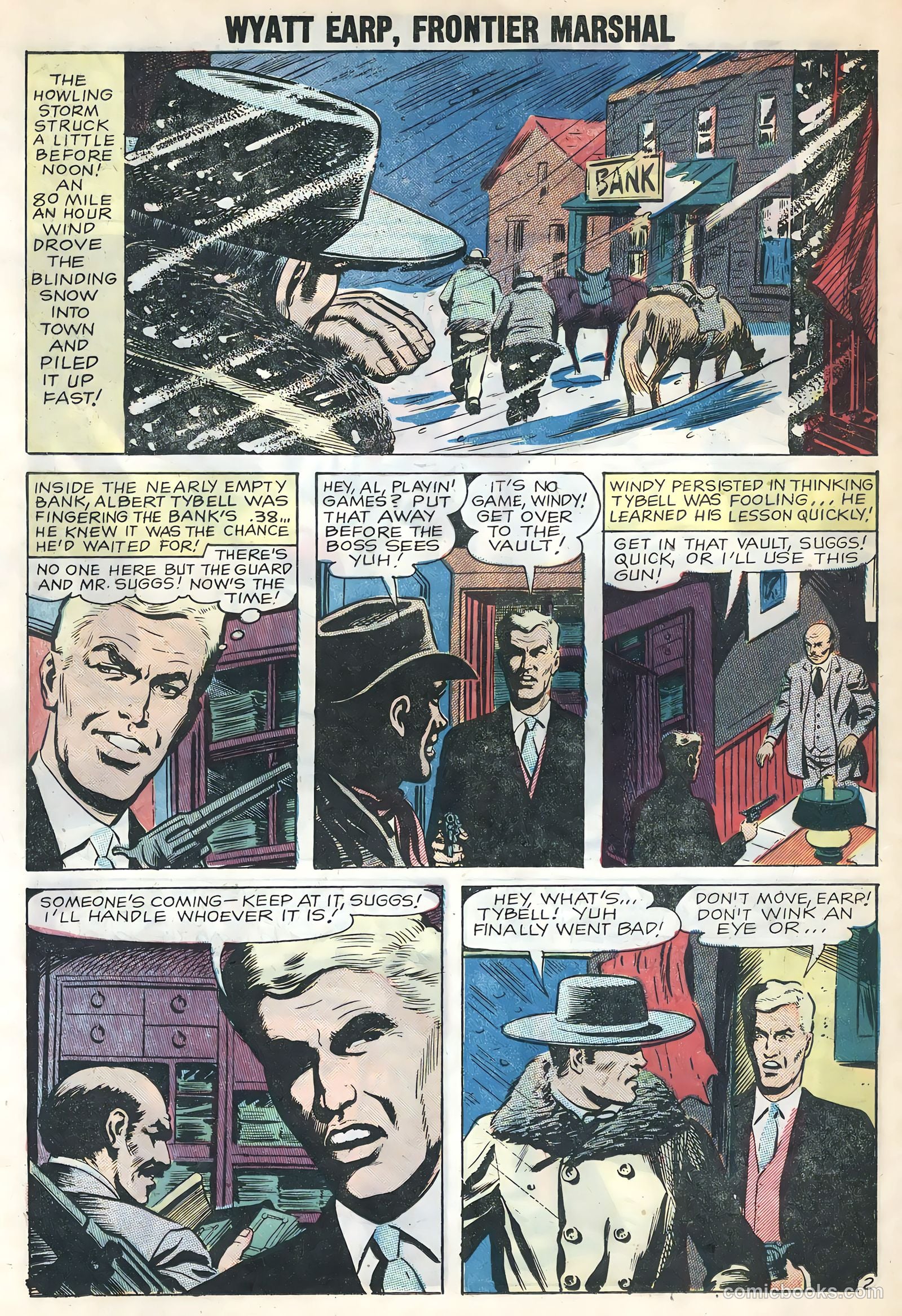Wyatt Earp #25 — page 24 of 36