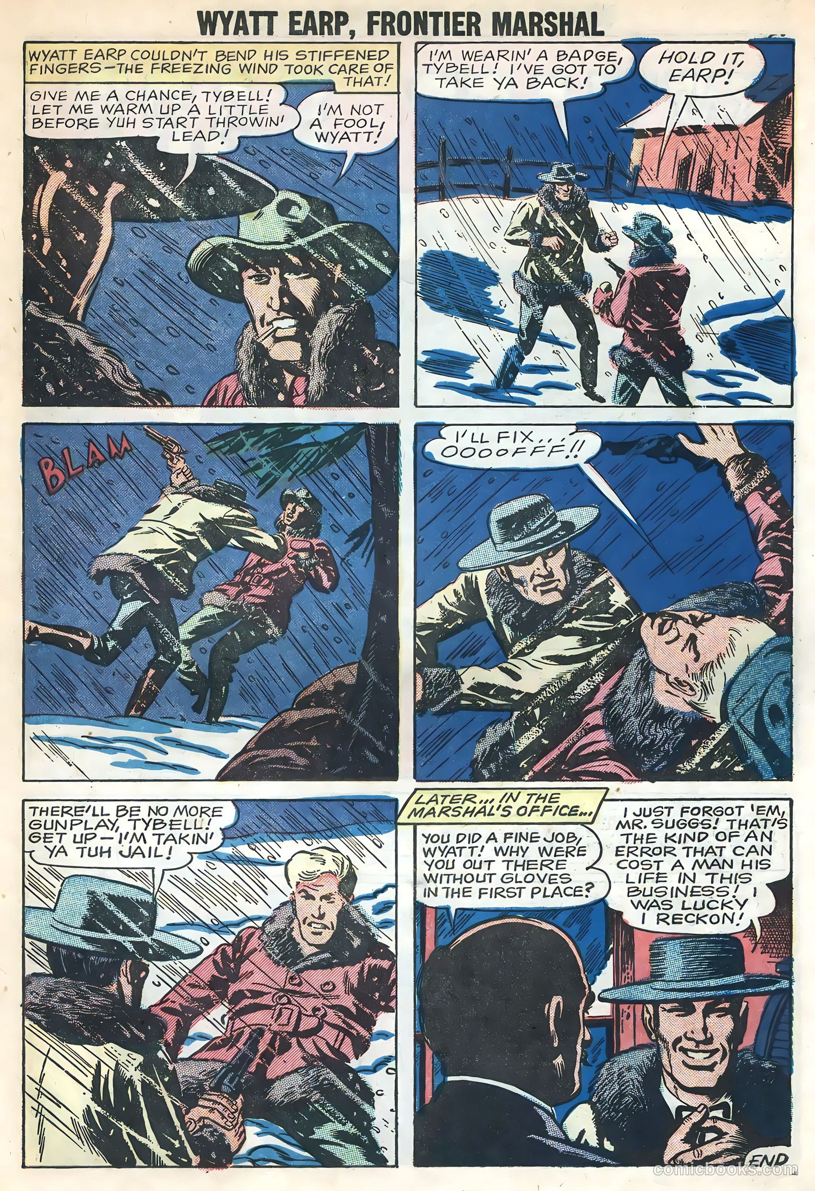 Wyatt Earp #25 — page 27 of 36