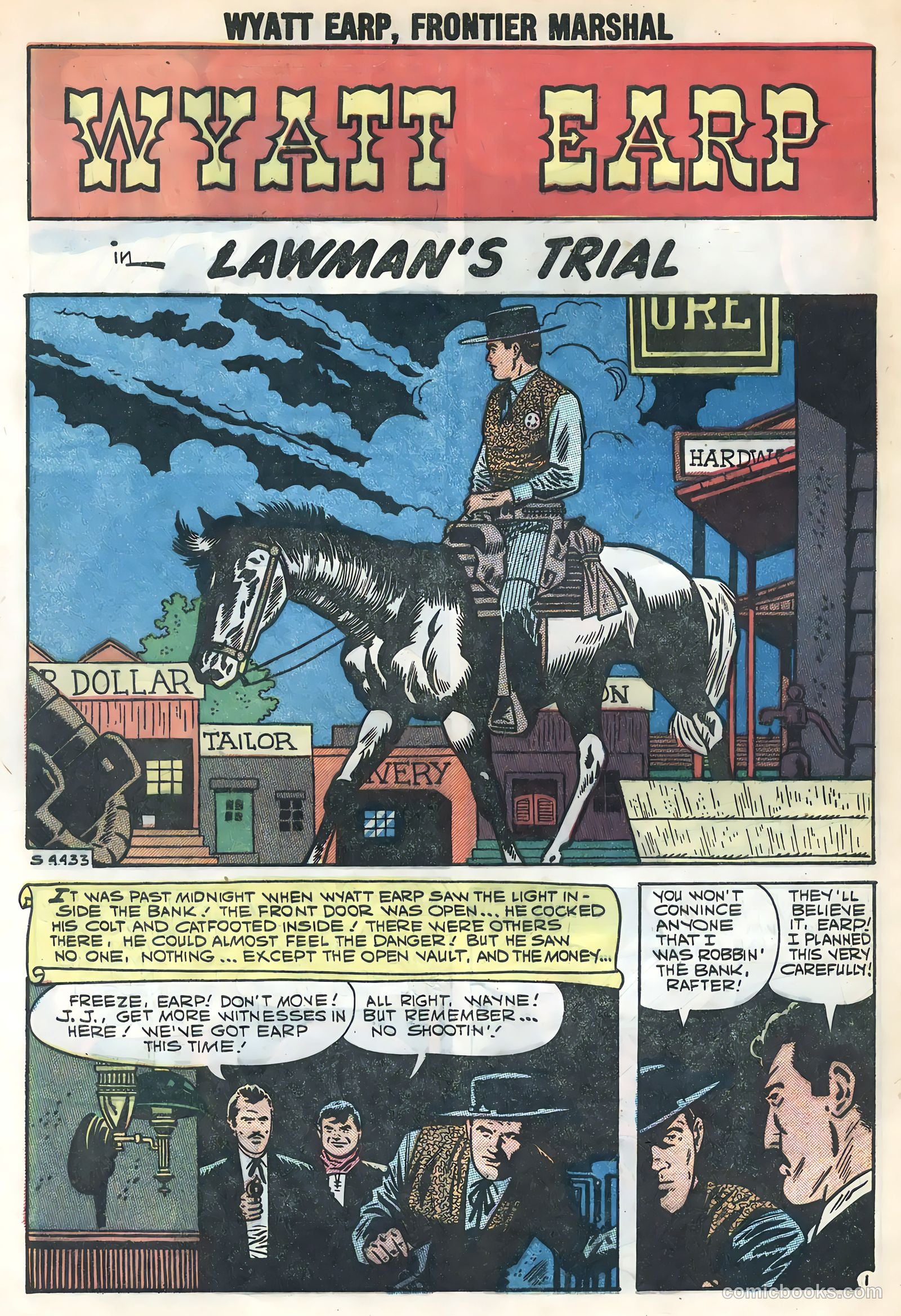 Wyatt Earp #25 — page 28 of 36